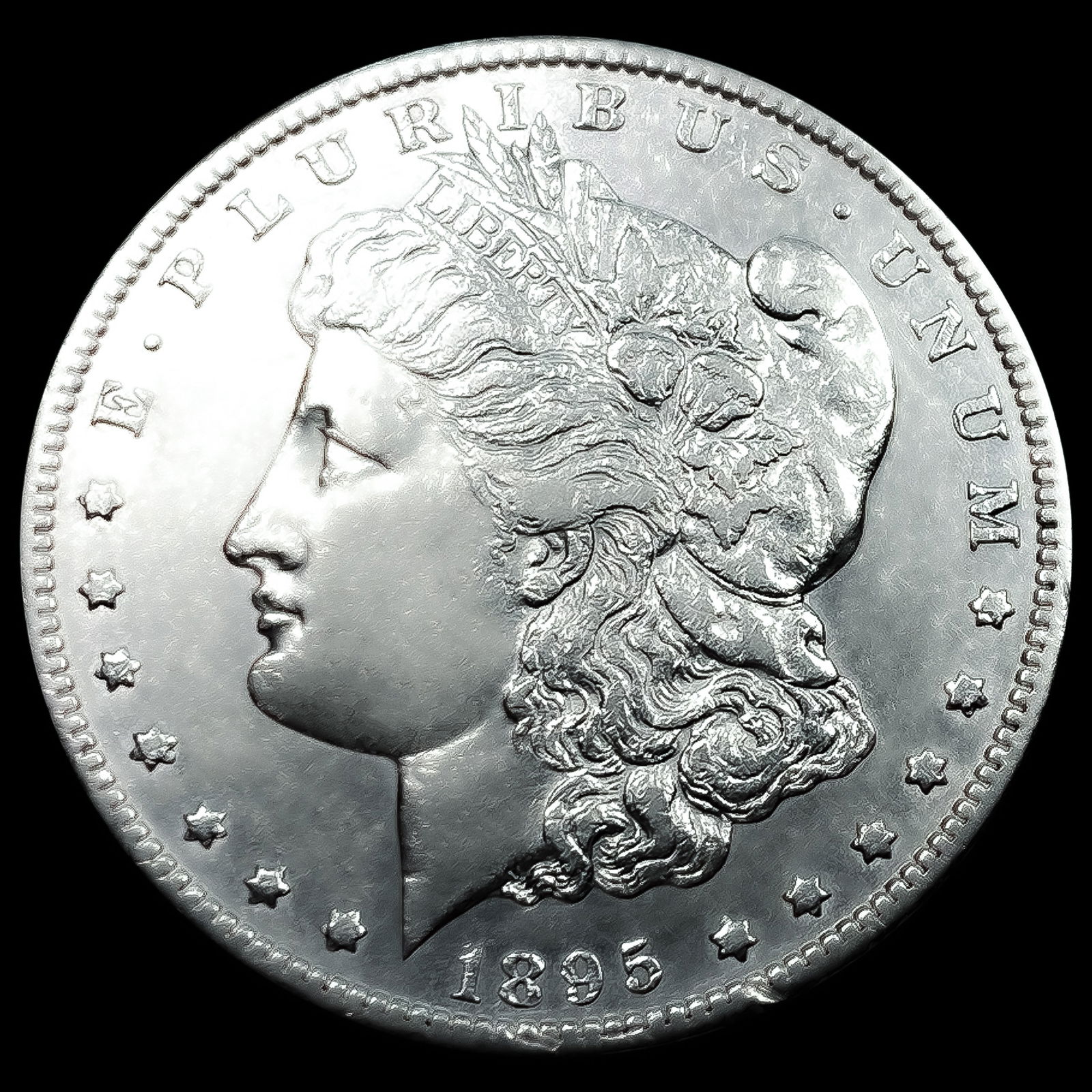 1895-S Morgan Silver Dollar: 1895-S Morgan Silver Dollar