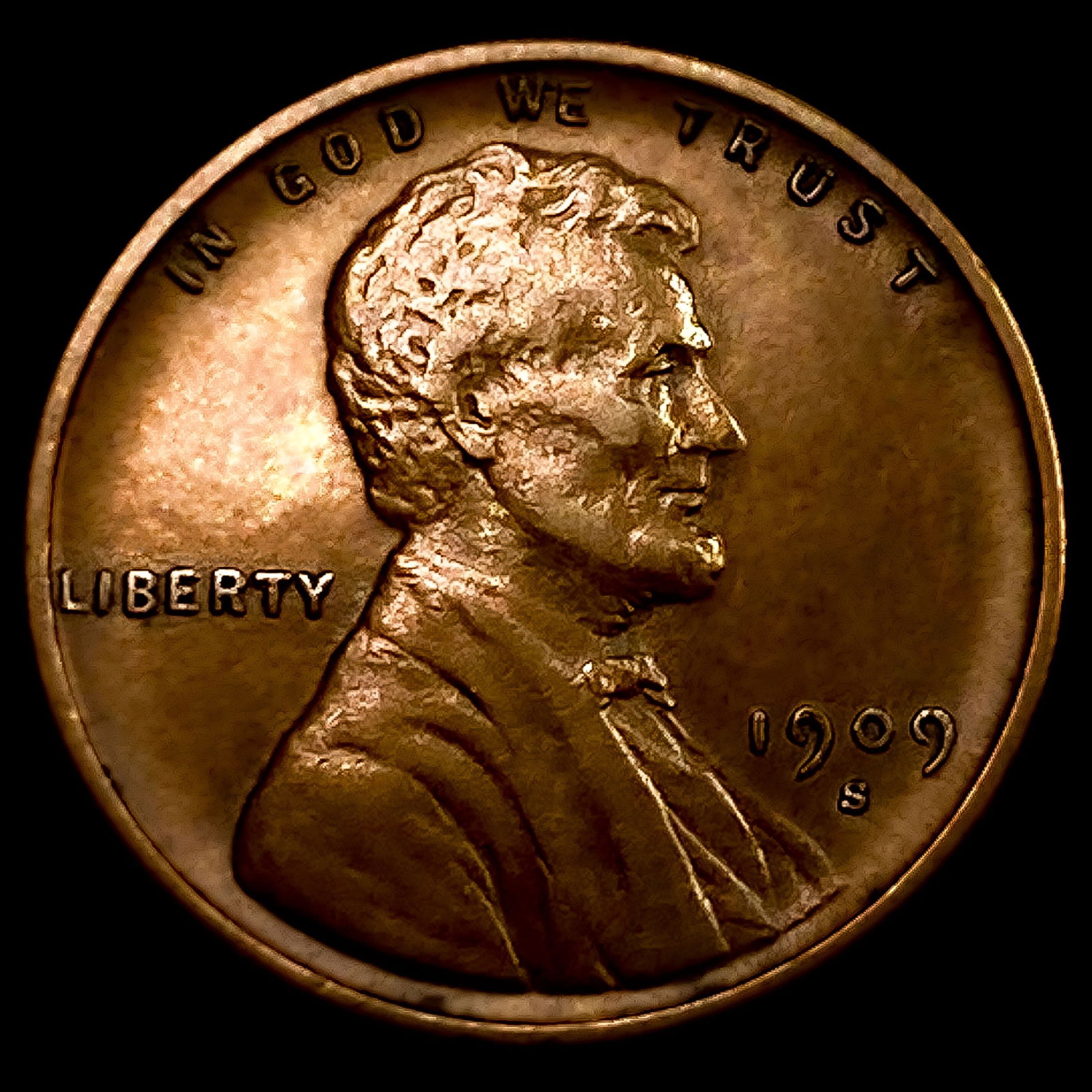 1909-S VDB Wheat Cent (1 of 2)