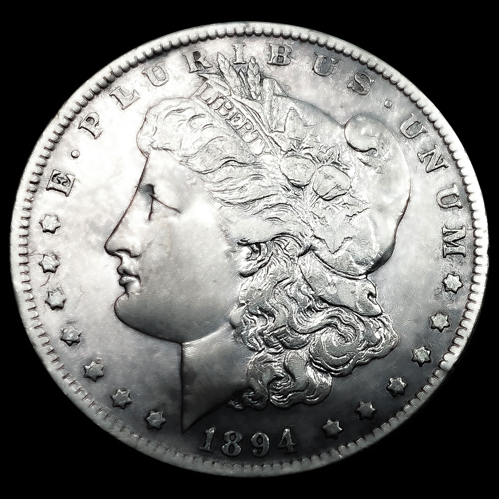 1894 Morgan Silver Dollar: 1894 Morgan Silver Dollar