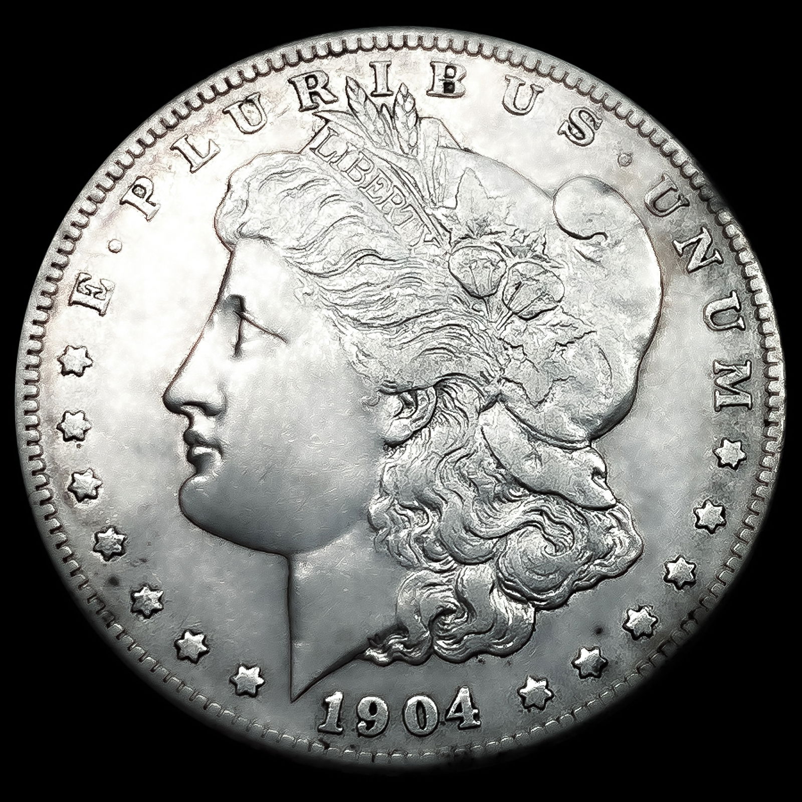 1904-S Morgan Silver Dollar (1 of 2)