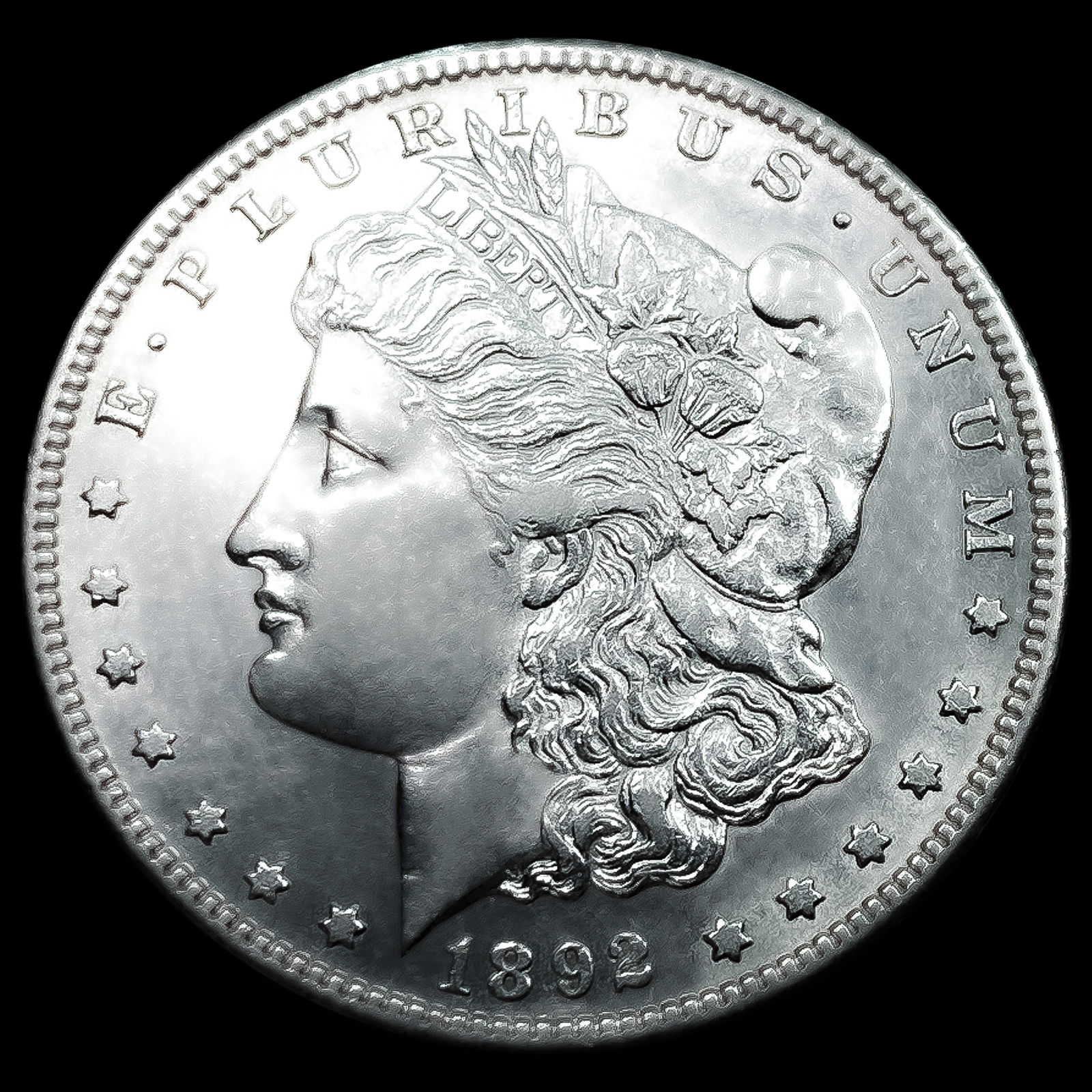1892-S Morgan Silver Dollar (1 of 2)