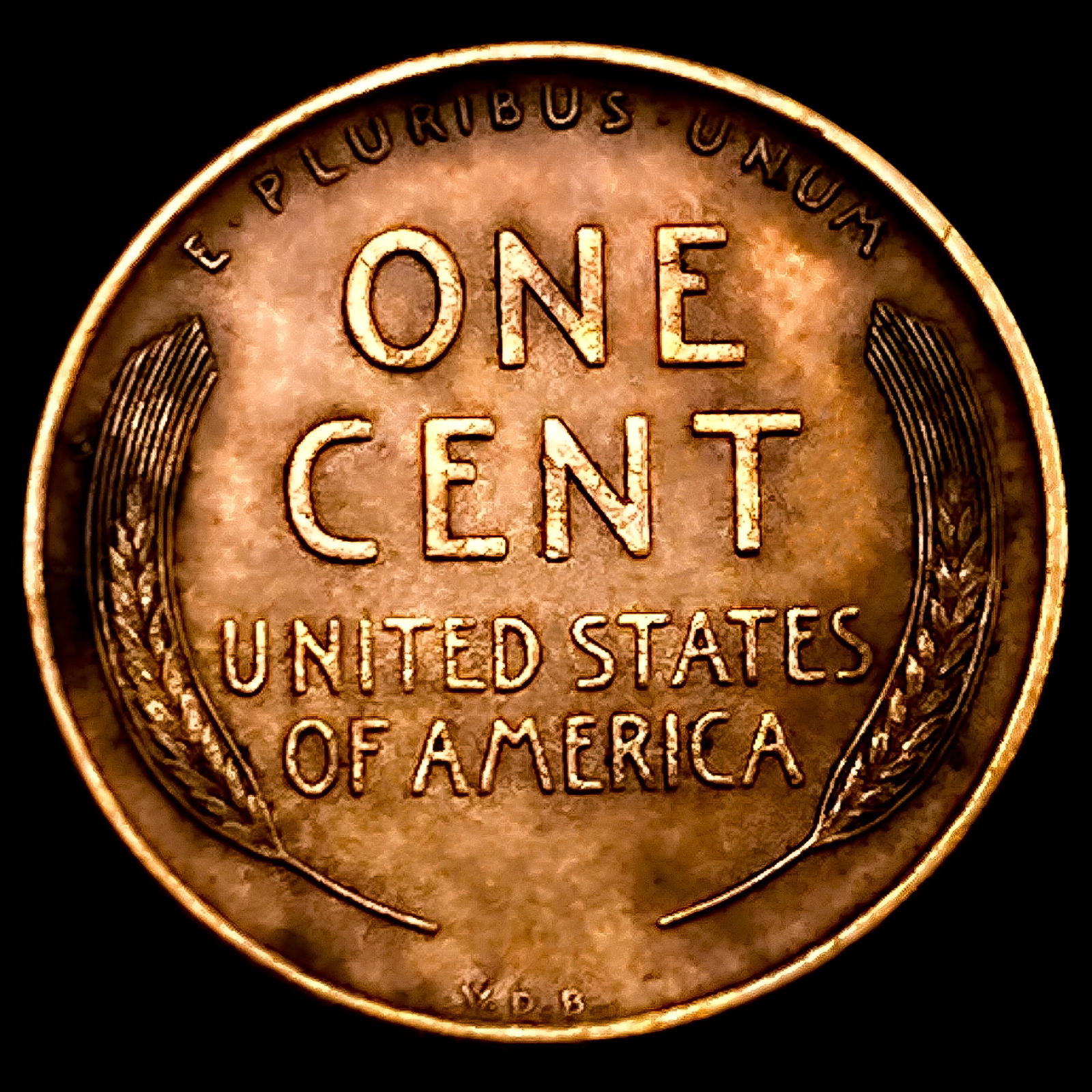 1909-S VDB Wheat Cent - 2