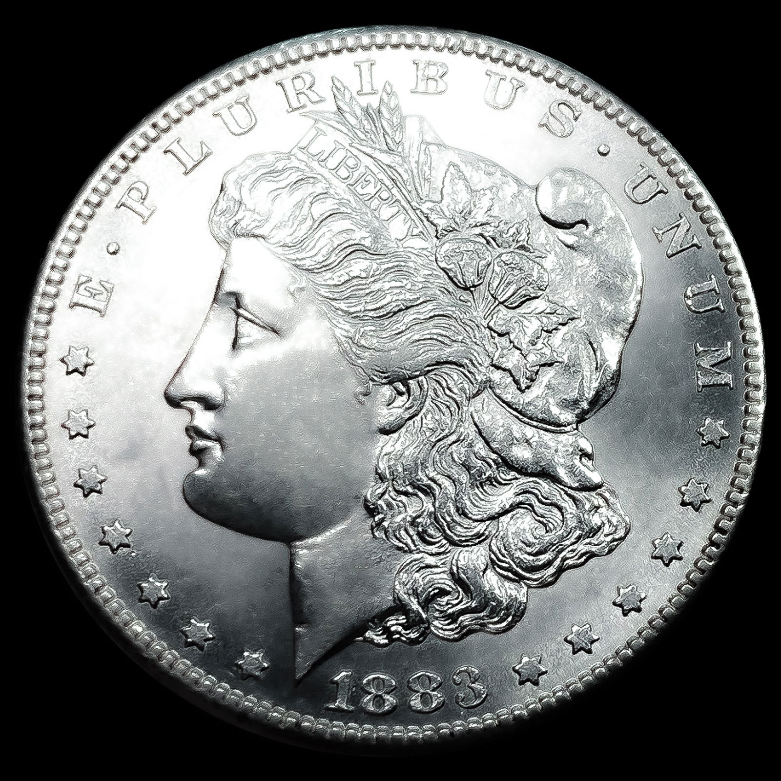 1883-S Morgan Silver Dollar: 1883-S Morgan Silver Dollar