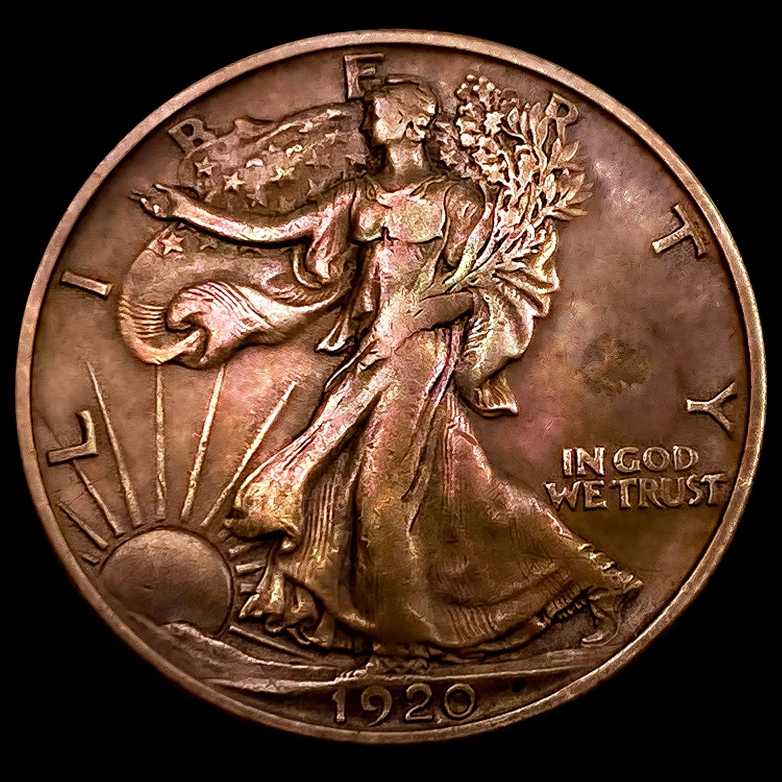 1920-D Seated Liberty Half Dollar: 1920-D Seated Liberty Half Dollar