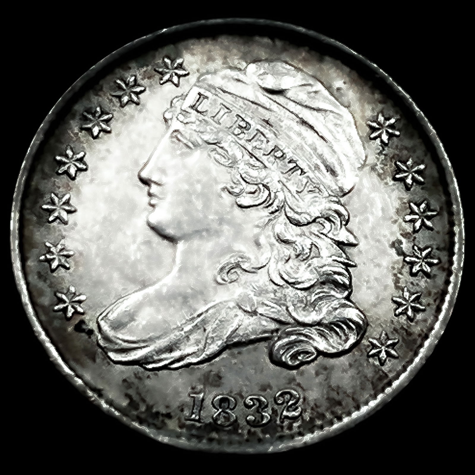 1832 Capped Bust Dime (1 of 2)
