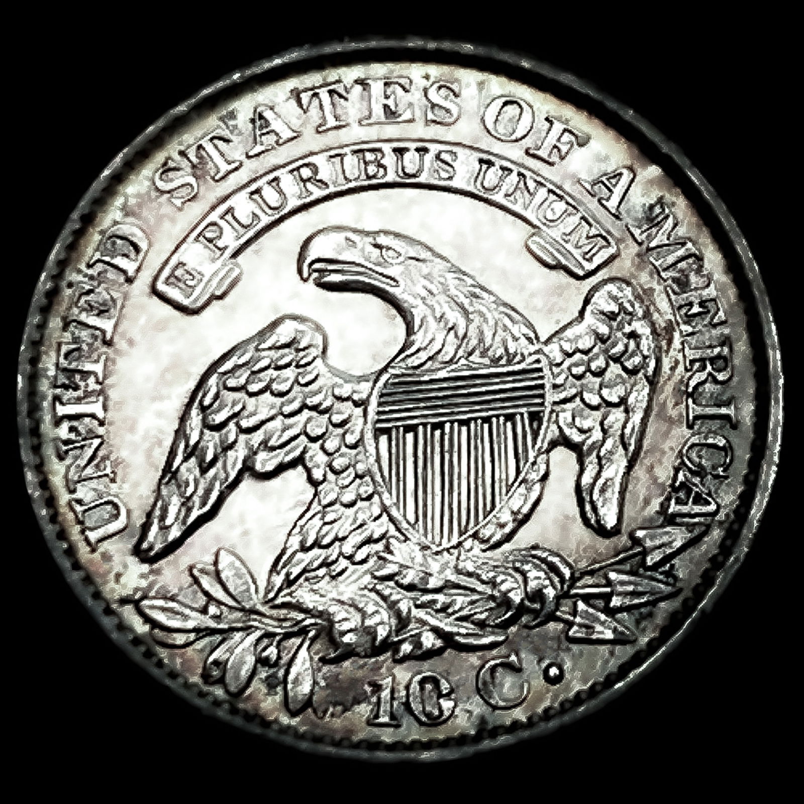 1832 Capped Bust Dime - 2