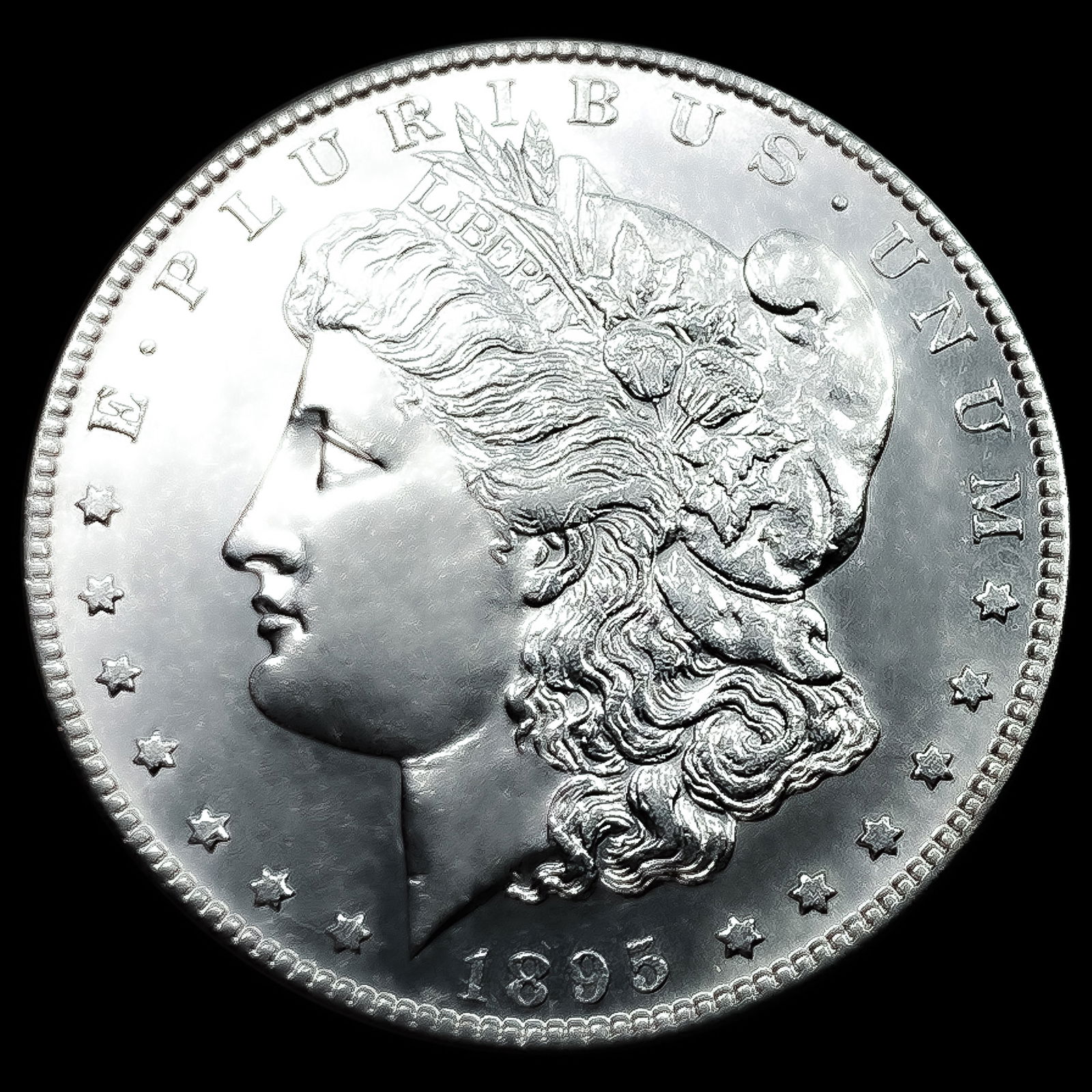 1895-S Morgan Silver Dollar: 1895-S Morgan Silver Dollar