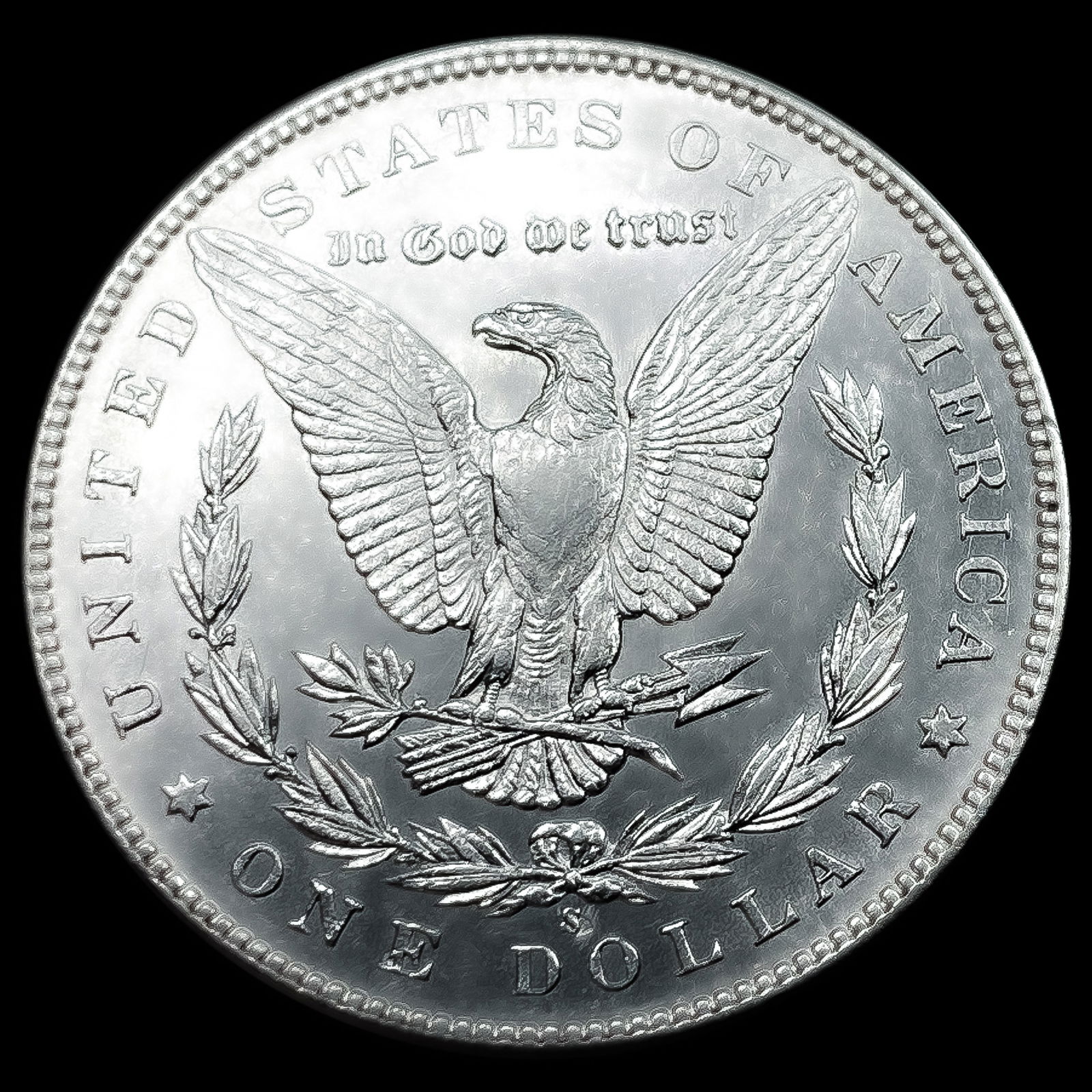 1895-S Morgan Silver Dollar - 2