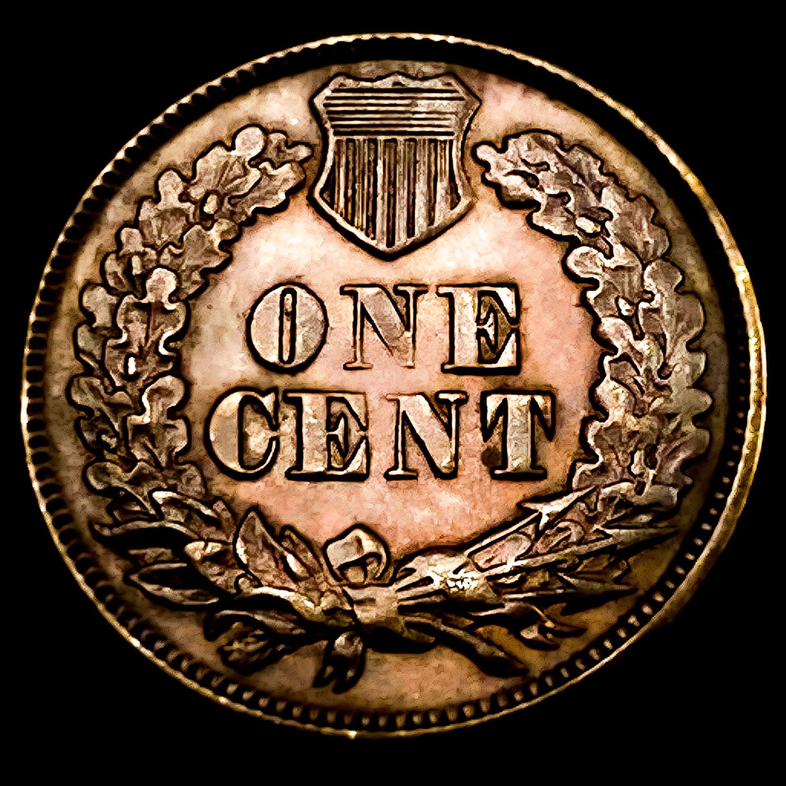 1877 Indian Head Cent - 2