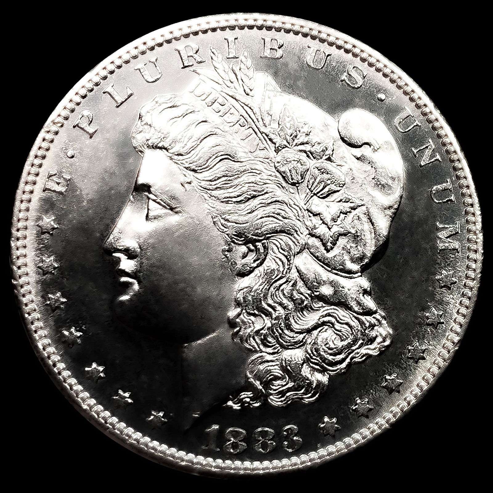1883-S Morgan Silver Dollar (1 of 2)