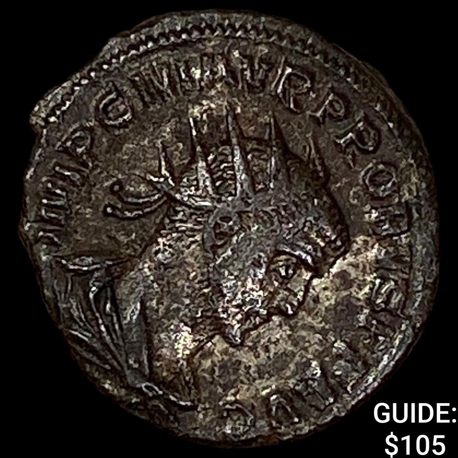 Roman Probus Bi Antoninianus 276-282 AD CHOICE AU (1 of 2)