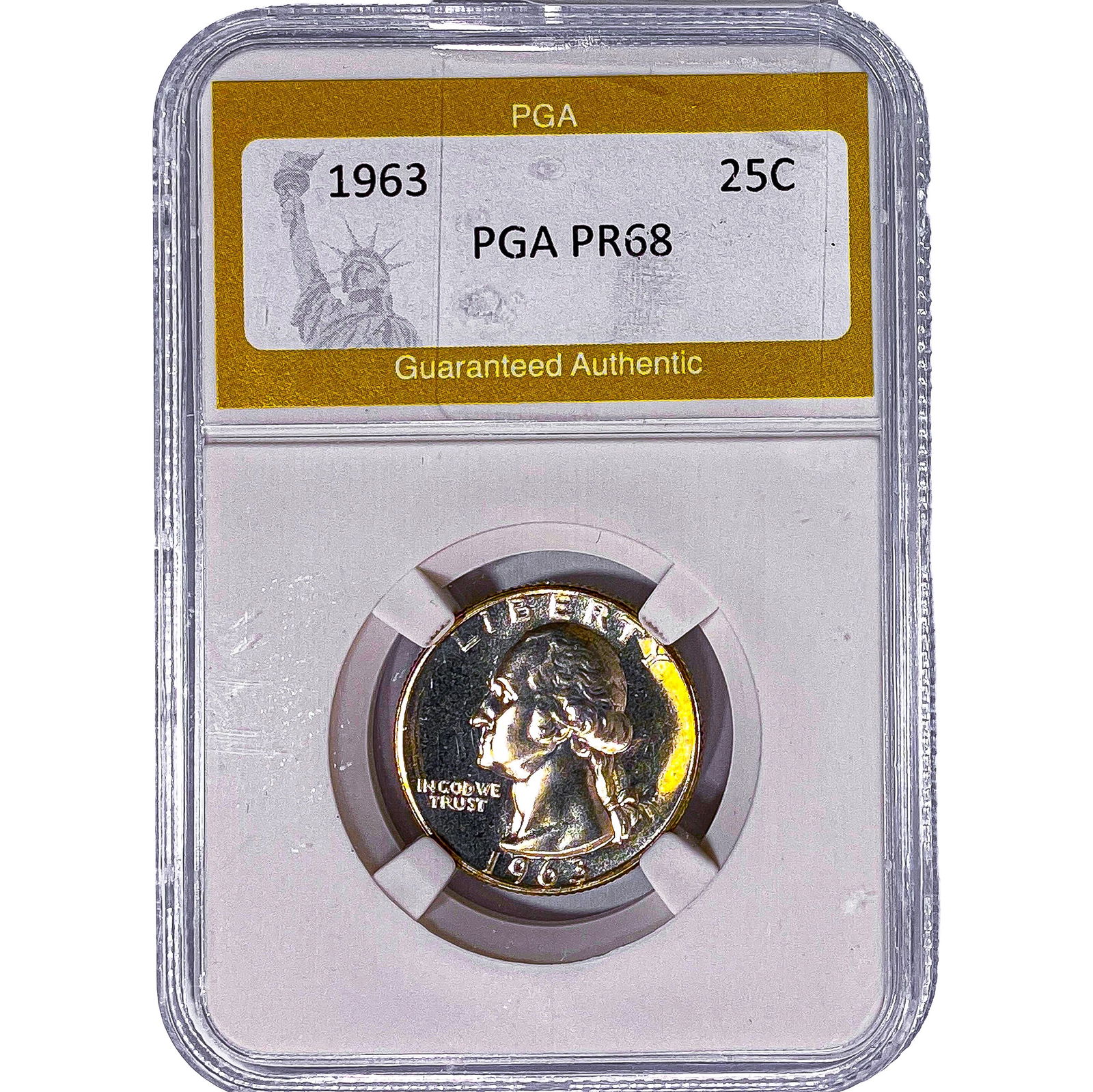 1939 Washington Silver Quarter PGA MS67: 1939 Washington Silver Quarter PGA MS67