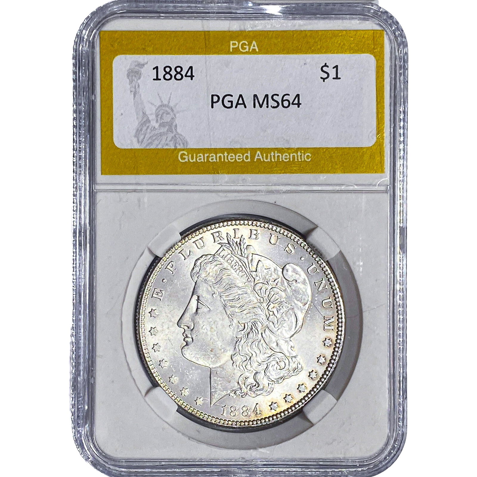 1884 Morgan Silver Dollar PGA MS64 (1 of 2)