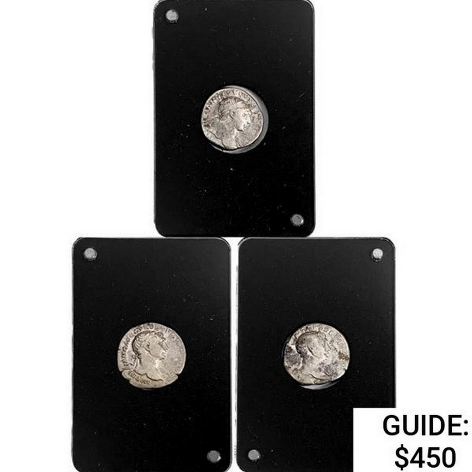 [3] Trajan Silver Denarius Ancient Roman Coins: [3] Trajan Silver Denarius Ancient Roman Coins