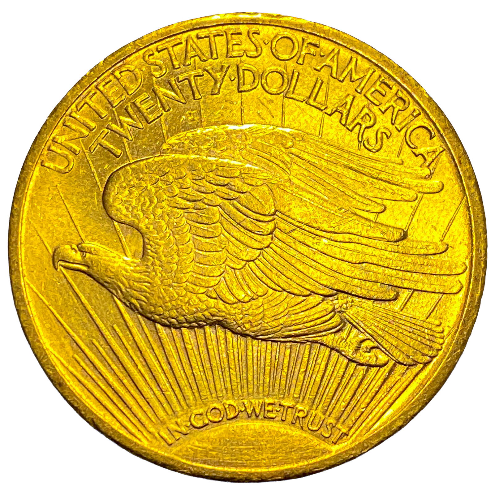 1922 $20 Gold Double Eagle - 2