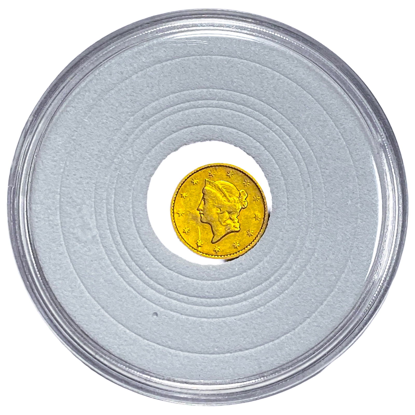 1853 Rare Gold Dollar: 1853 Rare Gold Dollar