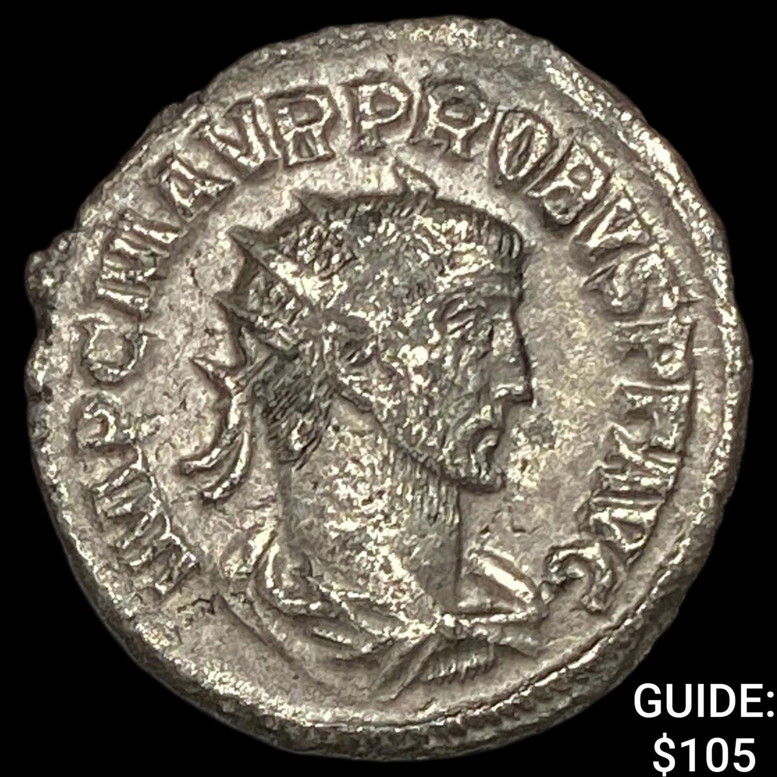 Roman Probus 276-282 AD BI Antoninanus CHOICE AU: Roman Probus 276-282 AD BI Antoninanus CHOICE AU