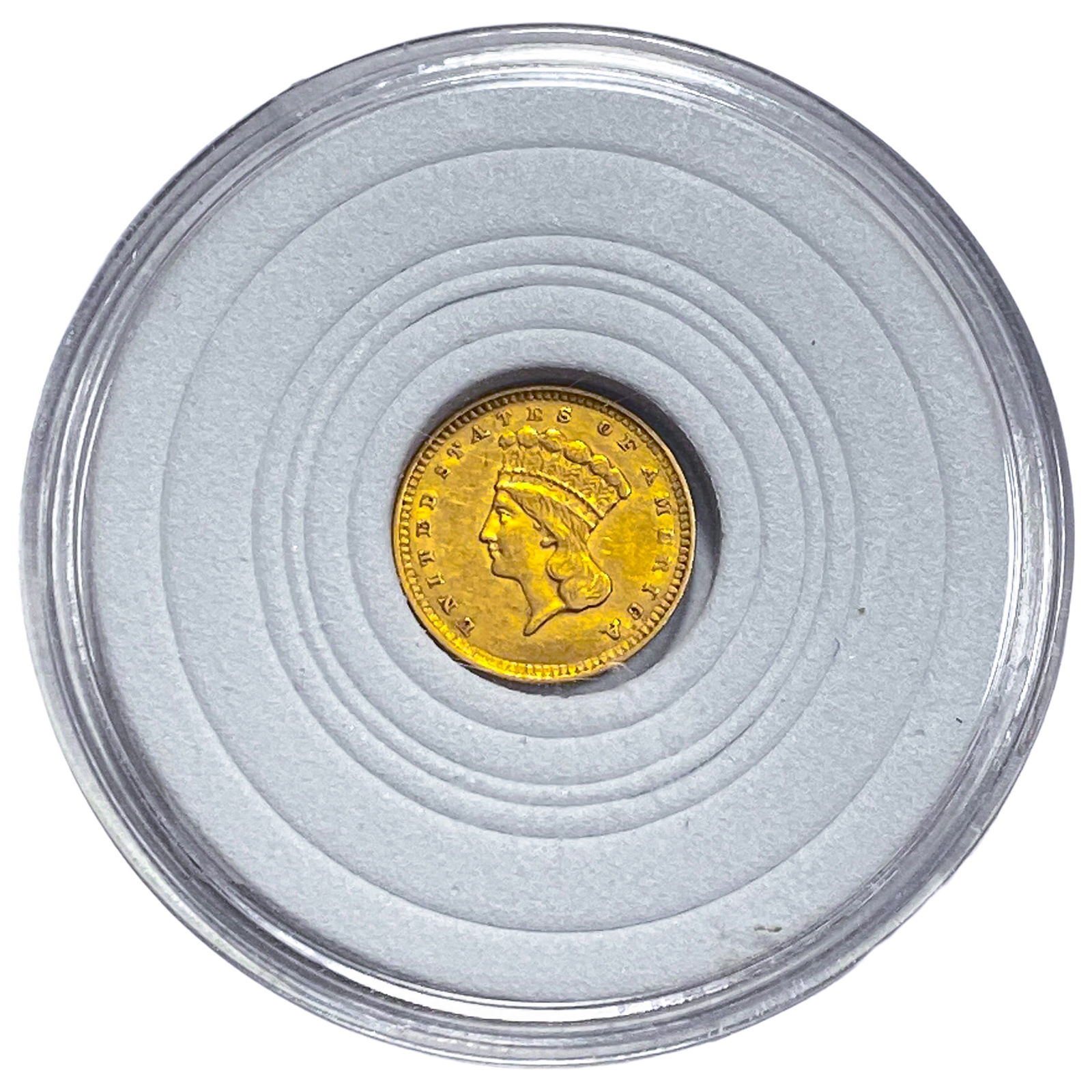 1857 Rare Gold Dollar: 1857 Rare Gold Dollar