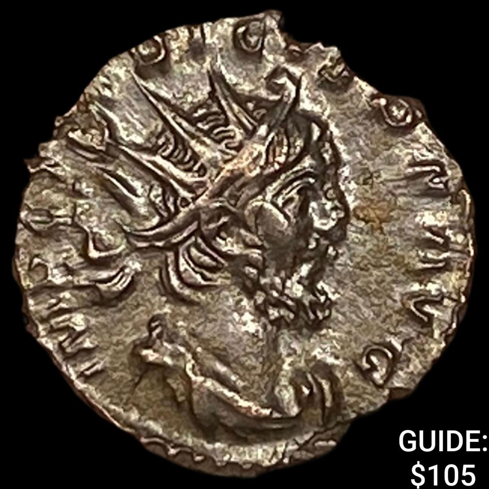 Gallic Empire Tetricus I 271-274 Bi Antoninianus CHOICE AU: Gallic Empire Tetricus I 271-274 Bi Antoninianus CHOICE AU