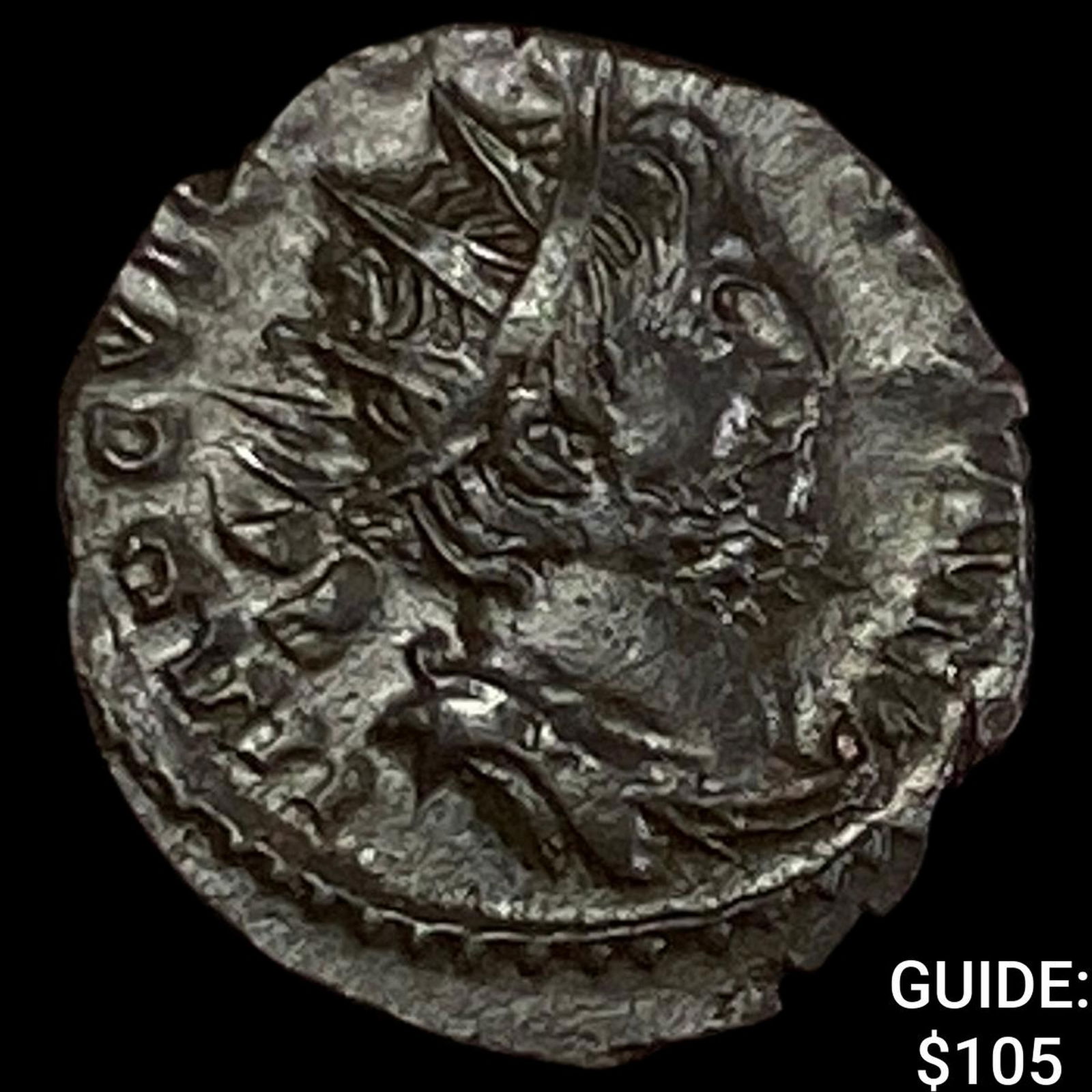 Gallic Empire Victorinus 269-271 Bi Antoninianus CHOICE AU: Gallic Empire Victorinus 269-271 Bi Antoninianus CHOICE AU