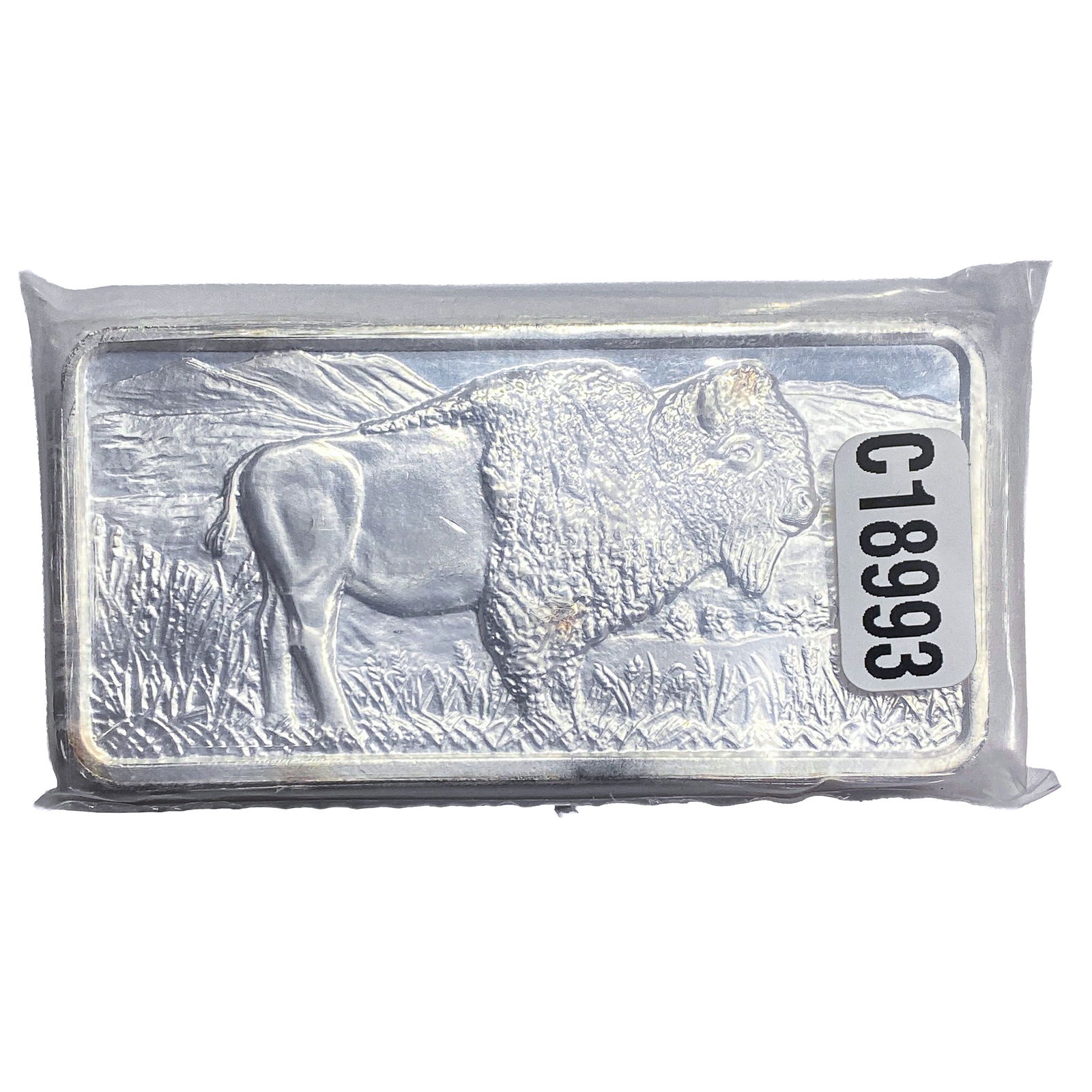 Running Buffalo 10oz Silver Bar: Running Buffalo 10oz Silver Bar