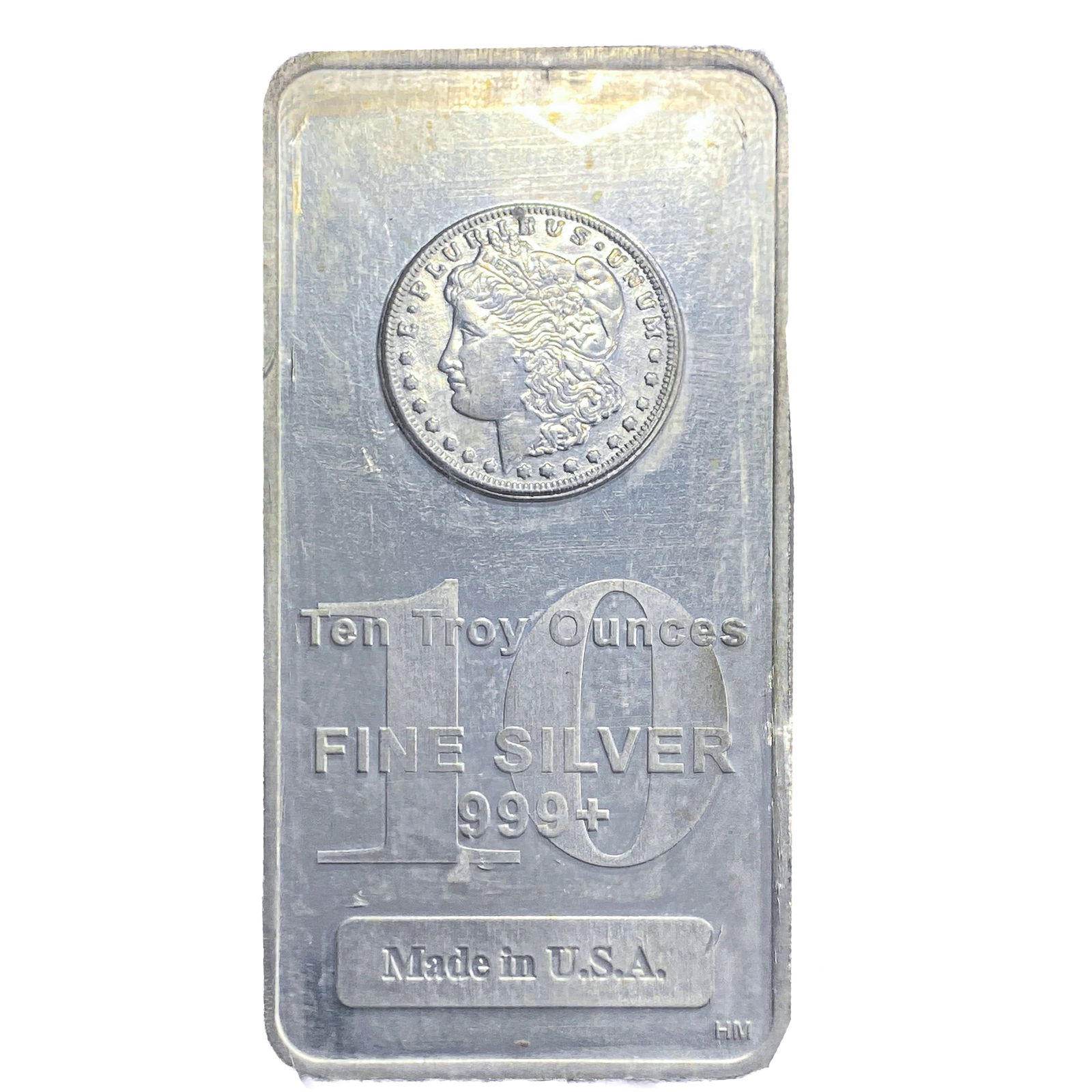 Random Maker 10oz Silver Bar (1 of 2)