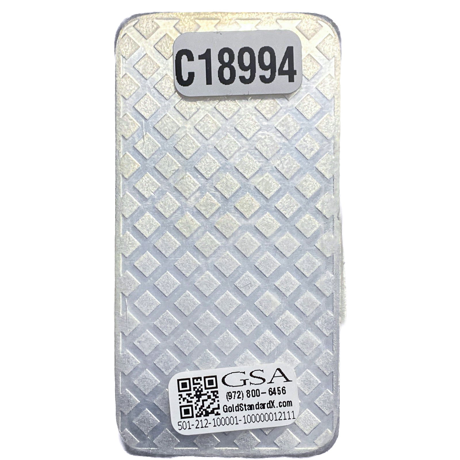 Random Maker 10oz Silver Bar - 2