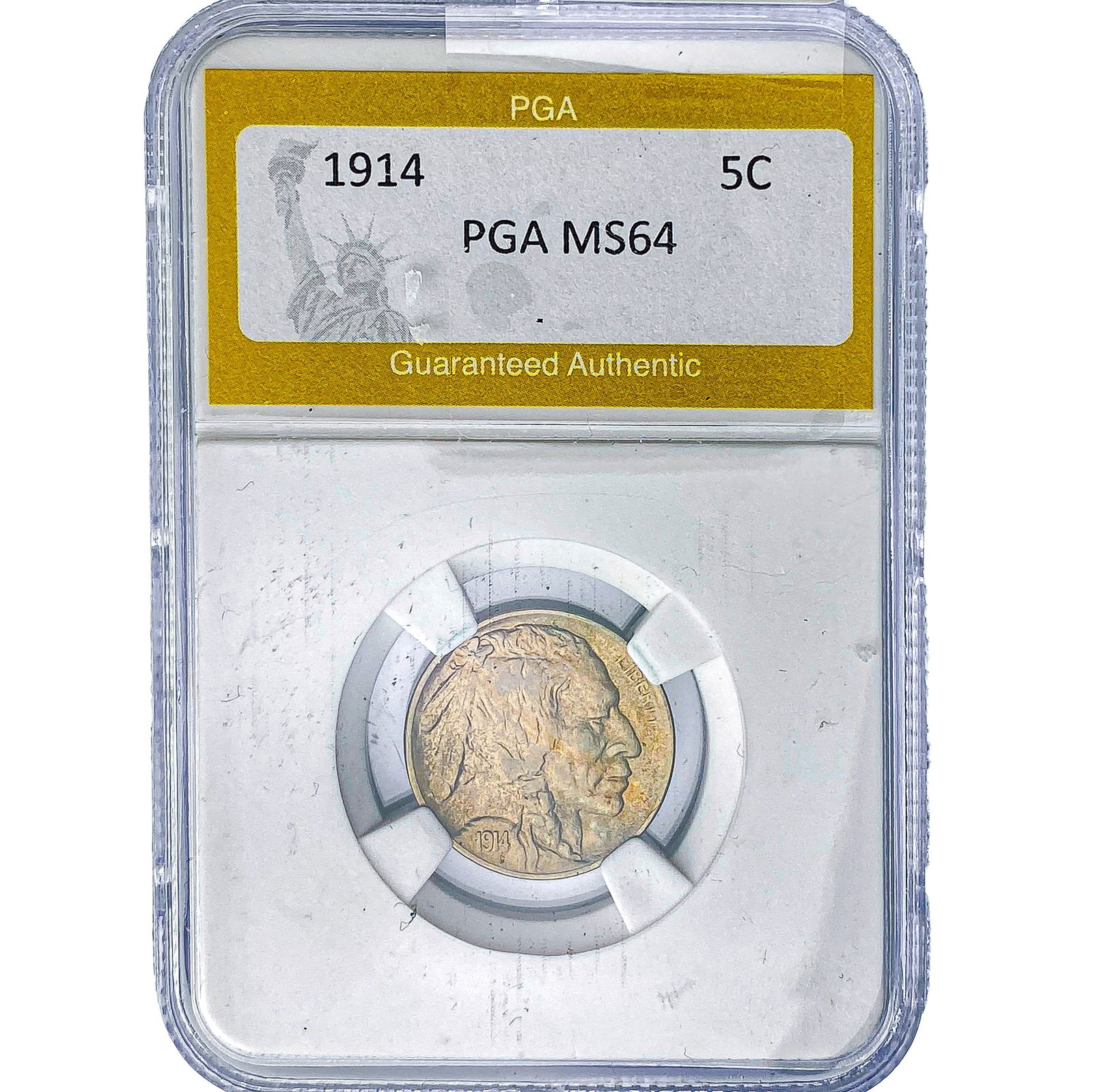 1914 Buffalo Nickel PGA MS64 (1 of 2)