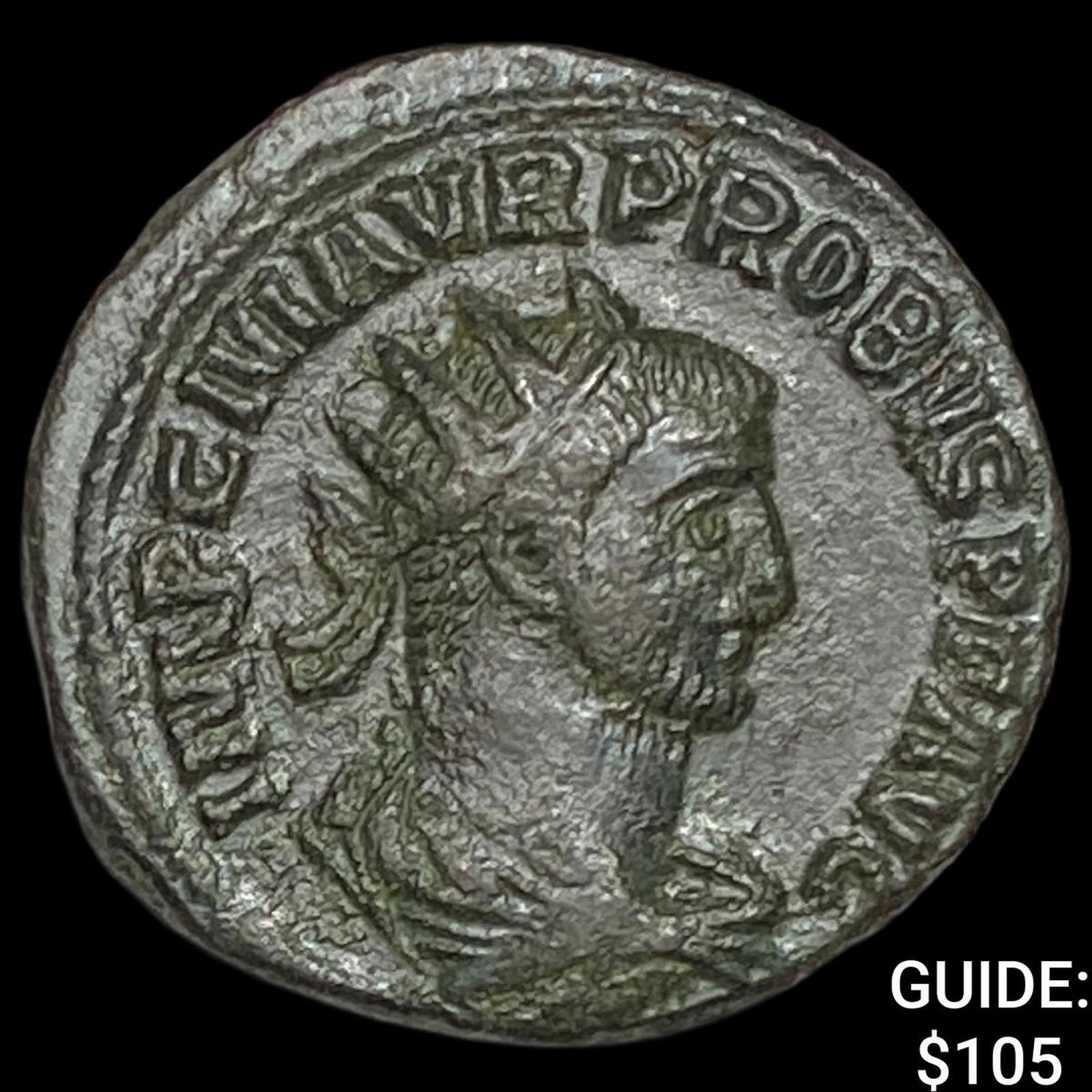 Roman Probus 276-282 AD BI Antoninanus CHOICE AU: Roman Probus 276-282 AD BI Antoninanus CHOICE AU