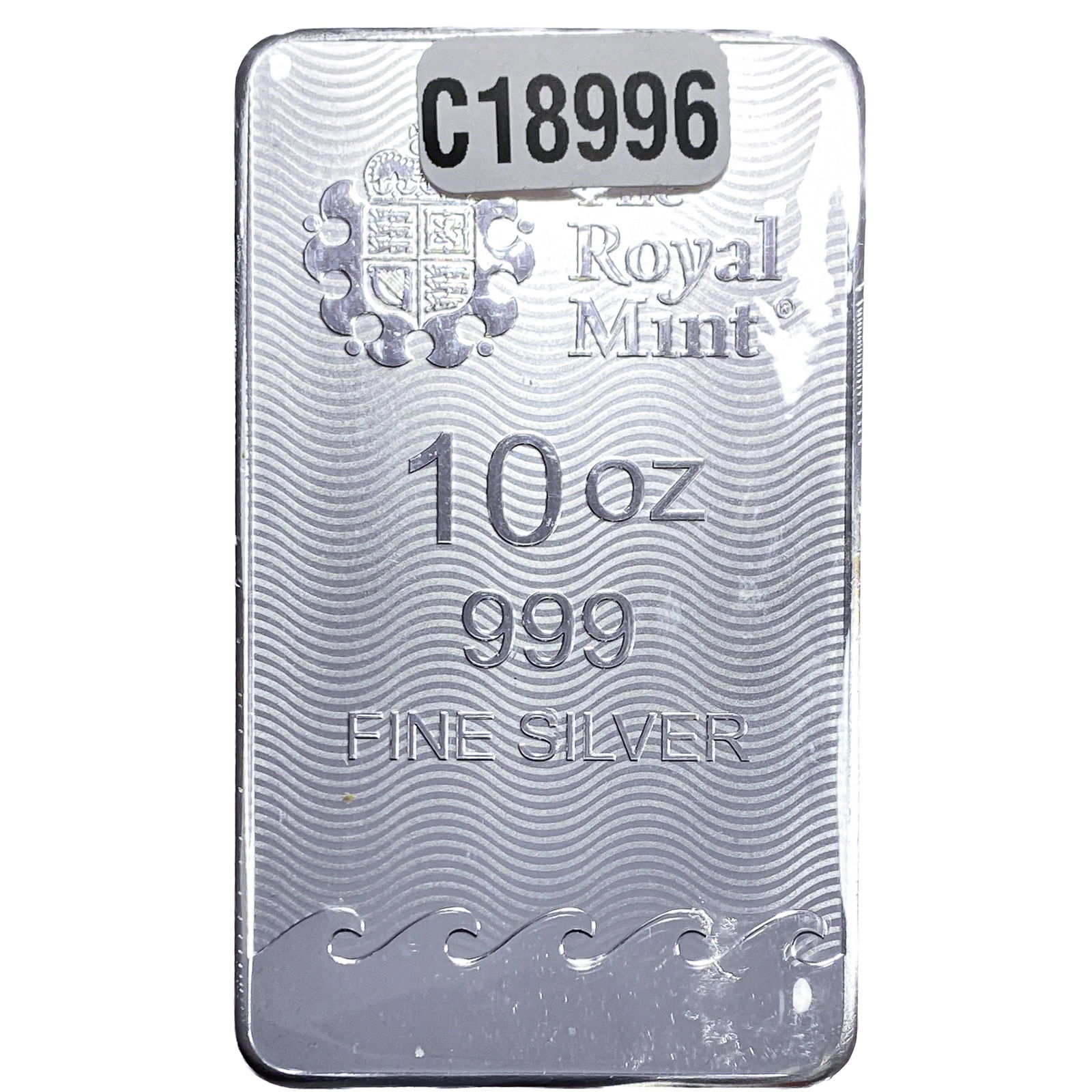 Royal Mint 10oz Silver Bar (1 of 2)