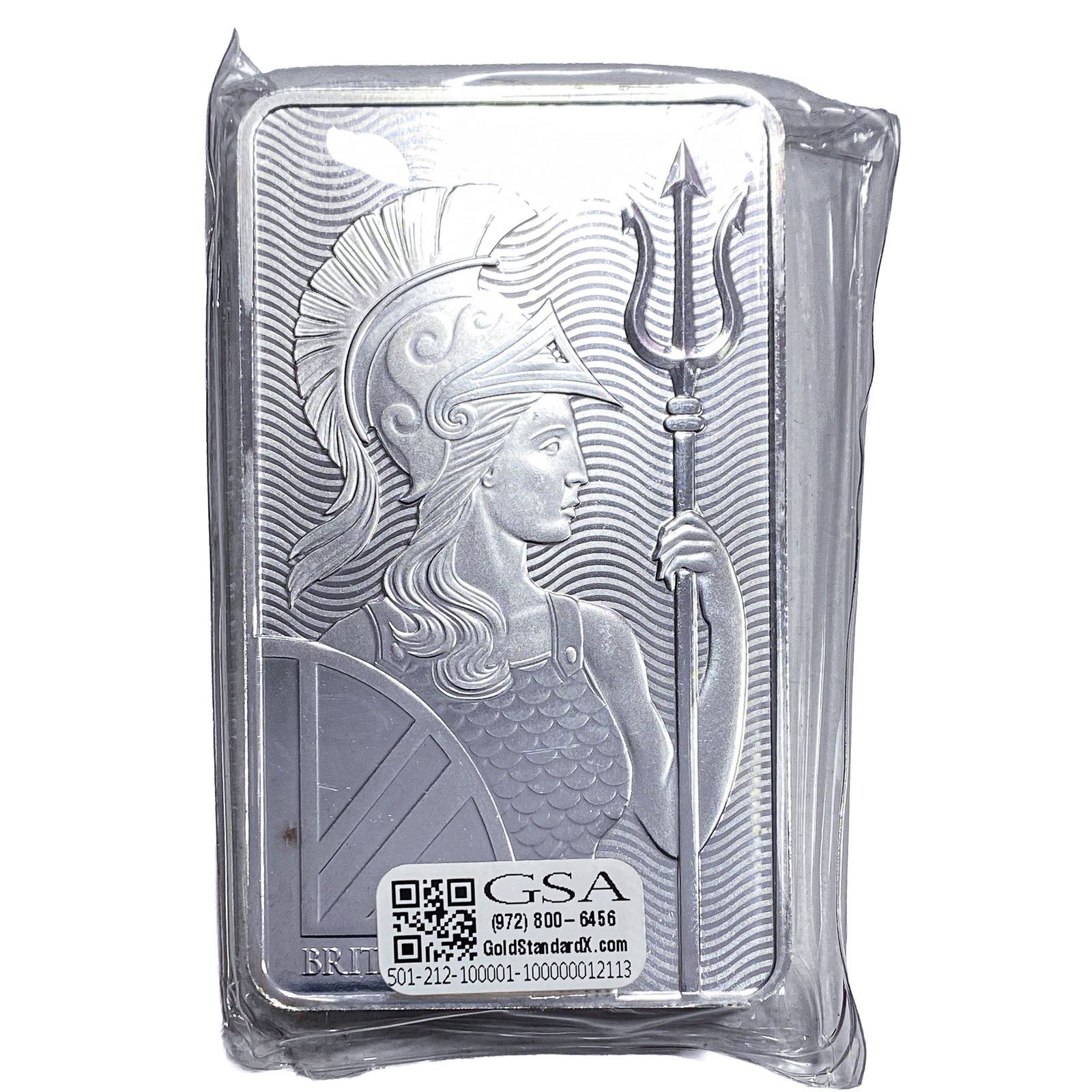 Royal Mint 10oz Silver Bar - 2