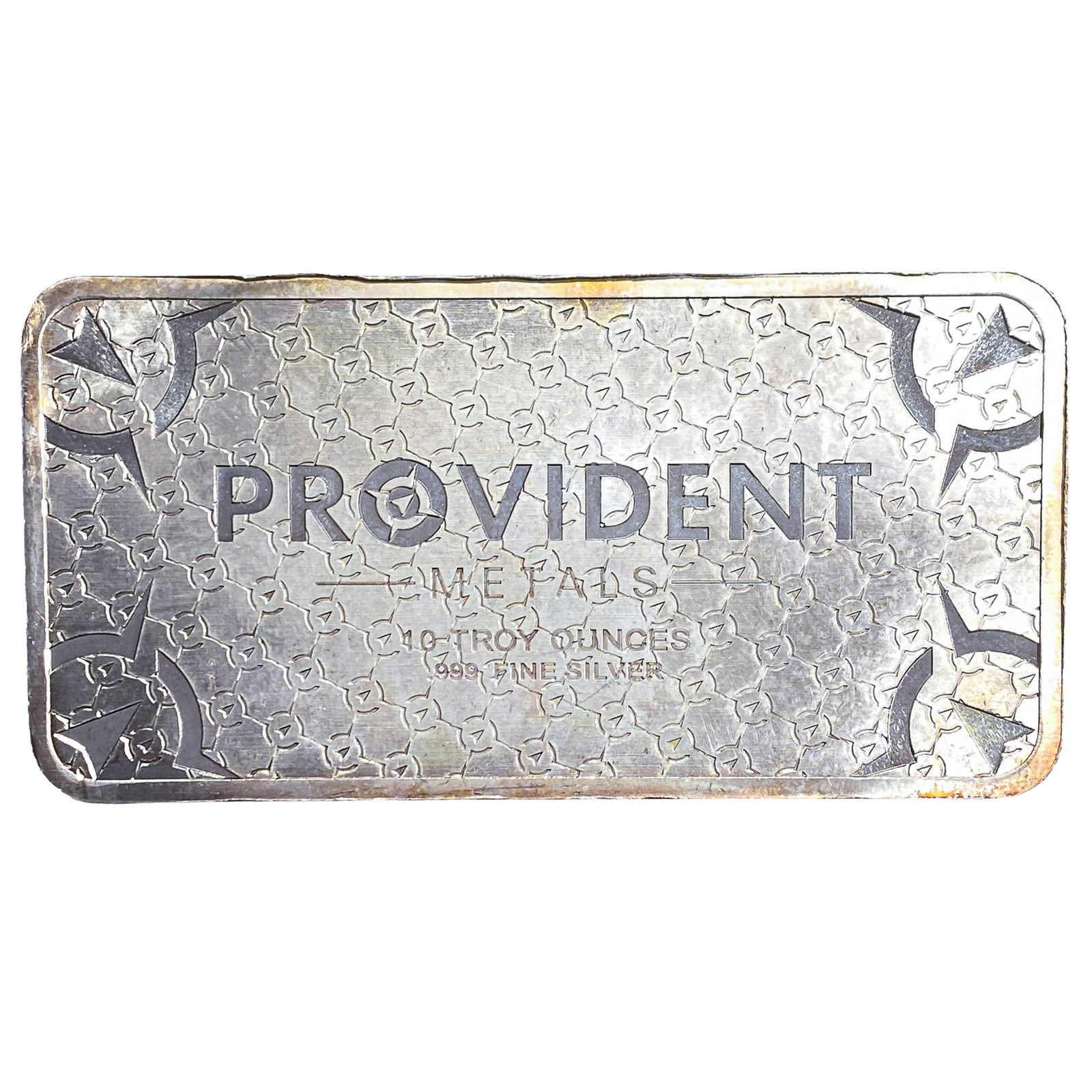 Provident 10oz Silver Bar: Provident 10oz Silver Bar