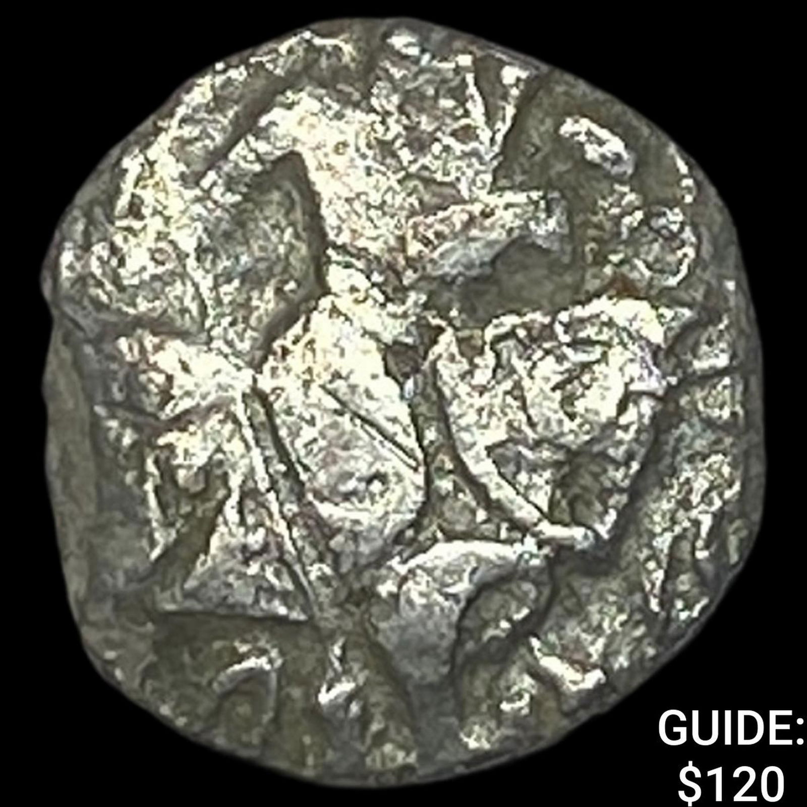 India Rajput 700-1000 Silver Jital NEARLY UNCIRCULATED: India Rajput 700-1000 Silver Jital NEARLY UNCIRCULATED