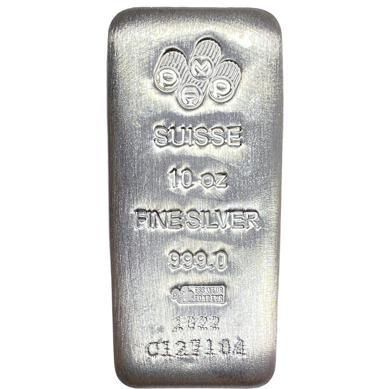 Sussie 10oz Silver Bar: Sussie 10oz Silver Bar
