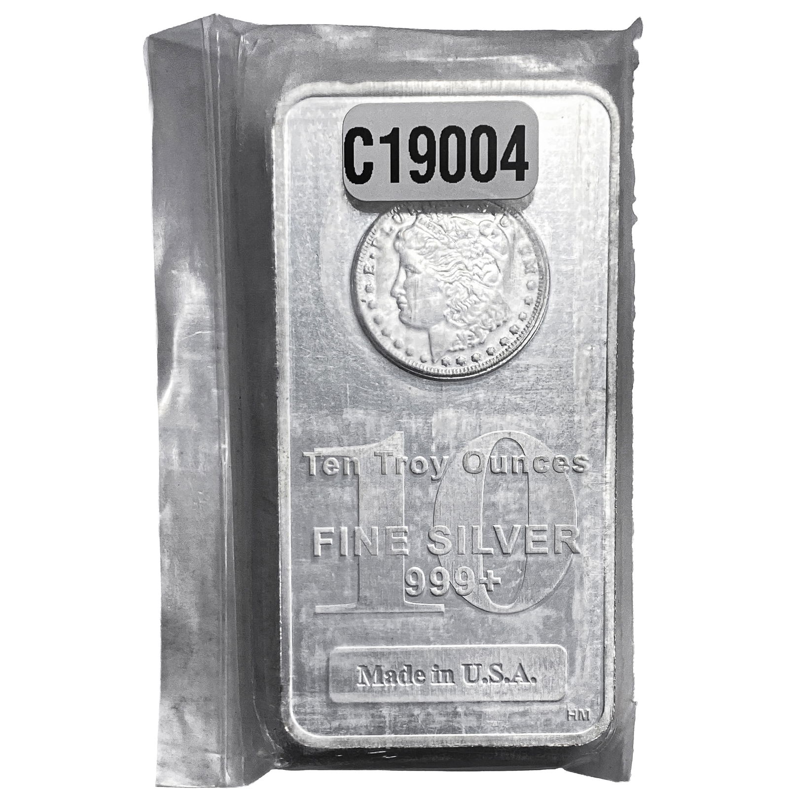 Morgan 10oz Silver Bar: Morgan 10oz Silver Bar