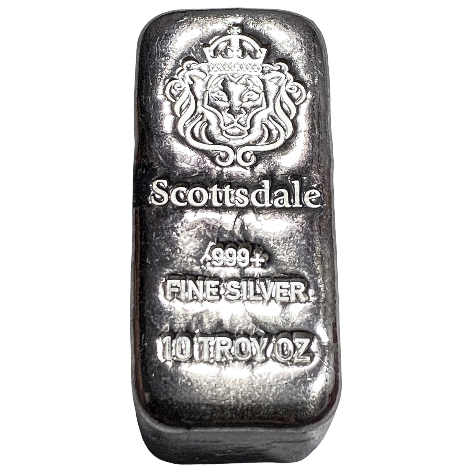 Scottsdale 10oz Silver Bar: Scottsdale 10oz Silver Bar