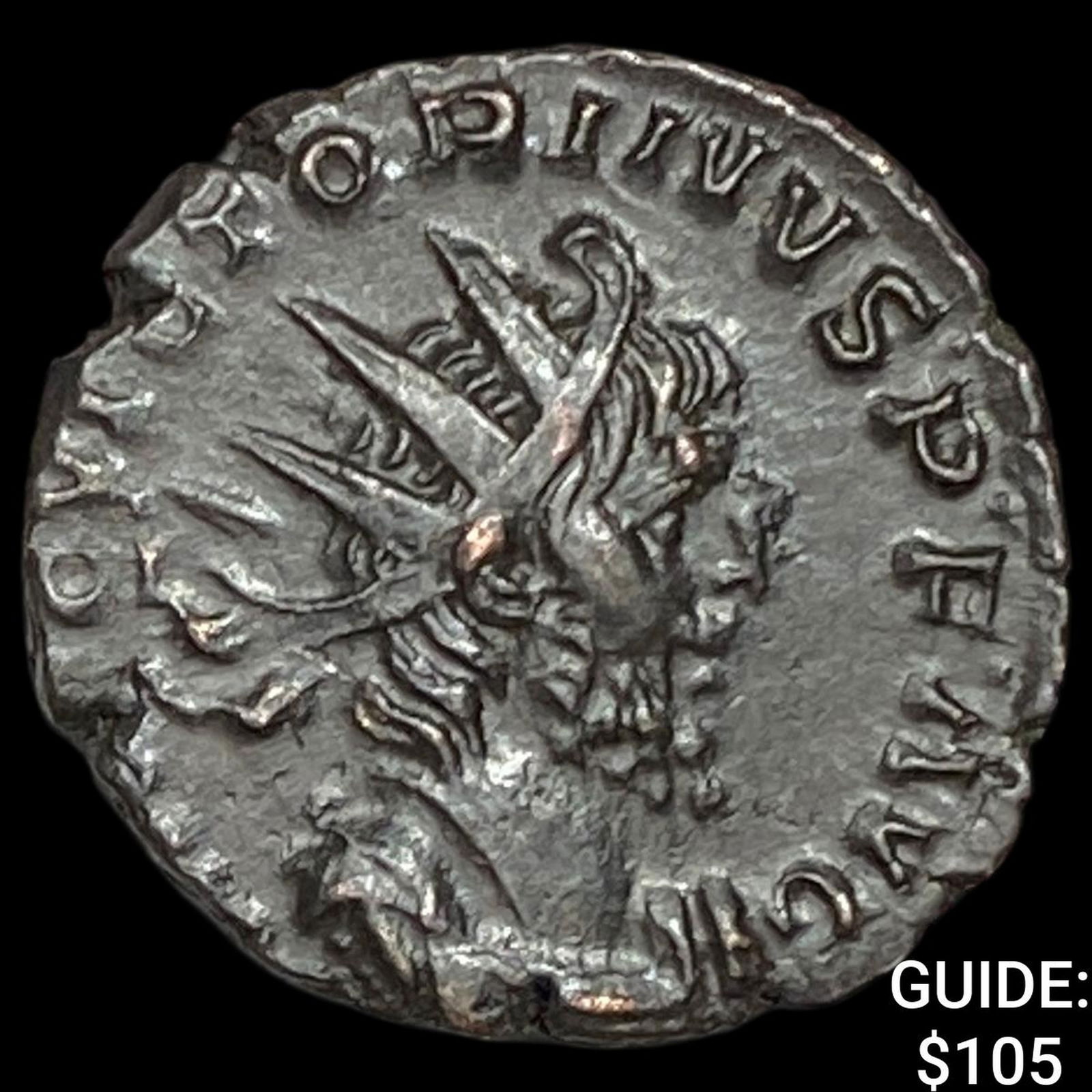 Romano-Gallic Victorinus 269-271 BI Dbl Denarius CHOICE AU (1 of 2)
