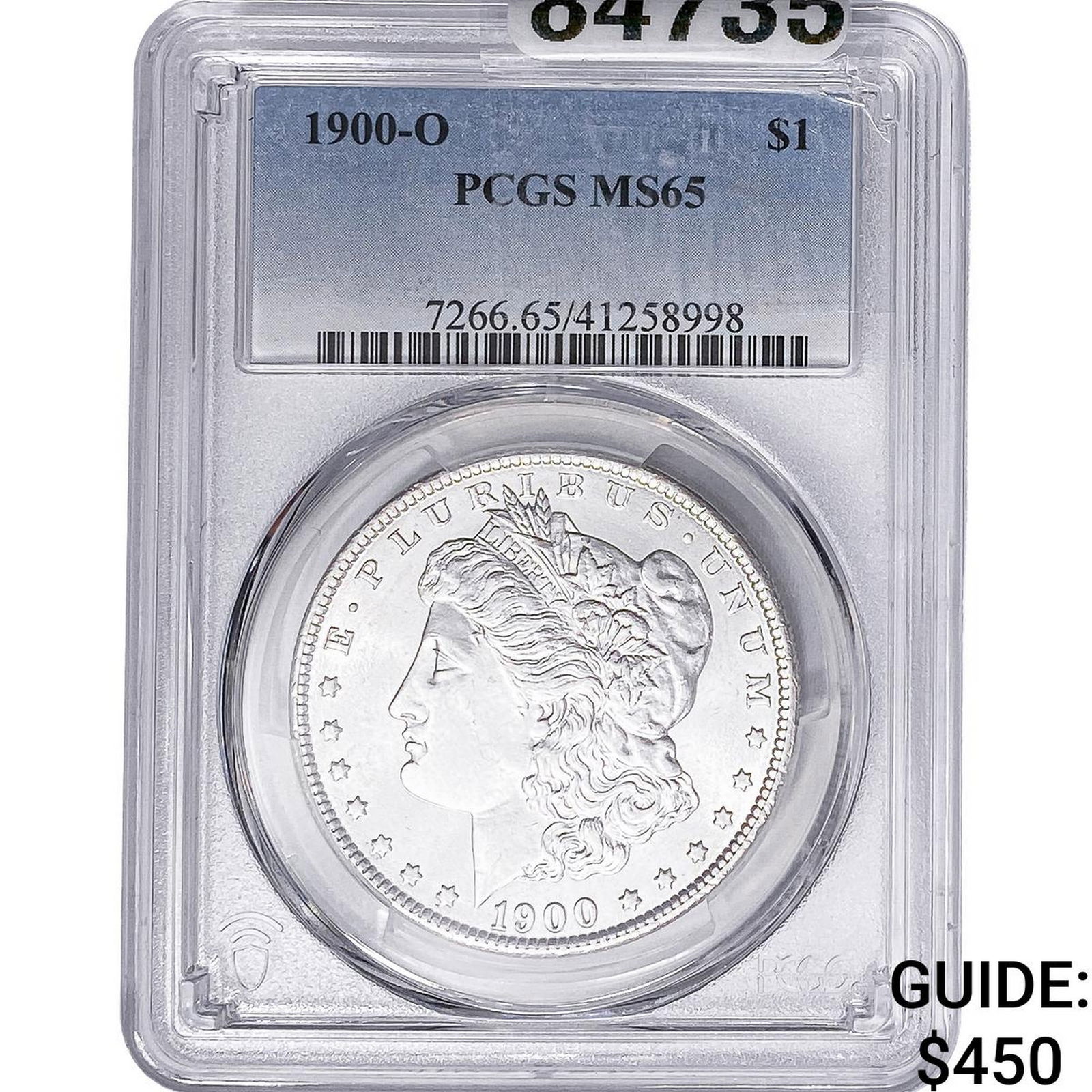 1900-O Morgan Silver Dollar PCGS MS65 (1 of 2)