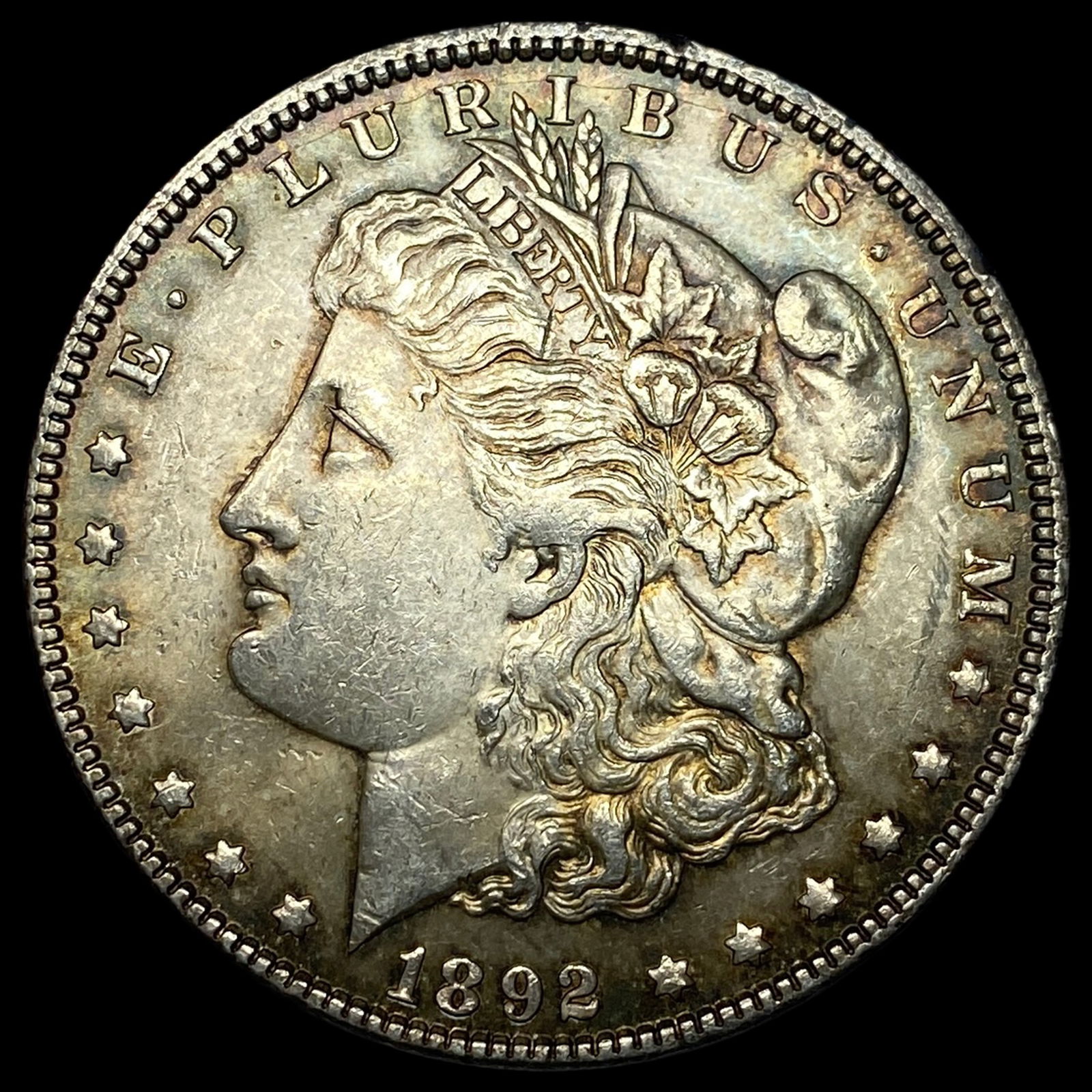 1892 Silver Morgan Dollar UNCIRCULATED: 1892 Silver Morgan Dollar UNCIRCULATED