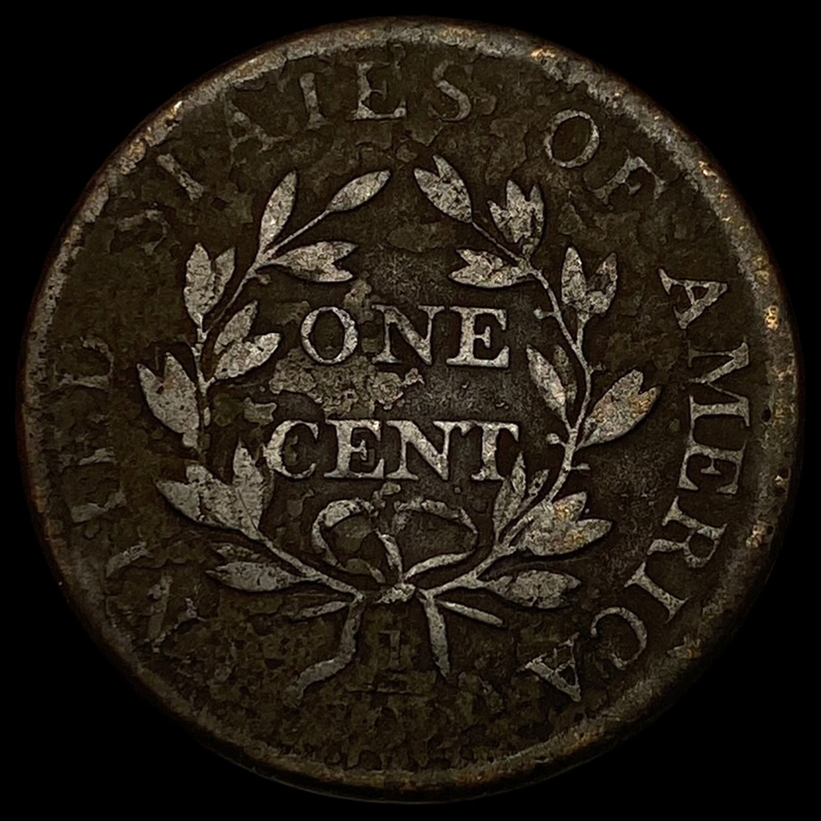 1807 Draped Bust Large Cent NICELY CIRCULATED - 2