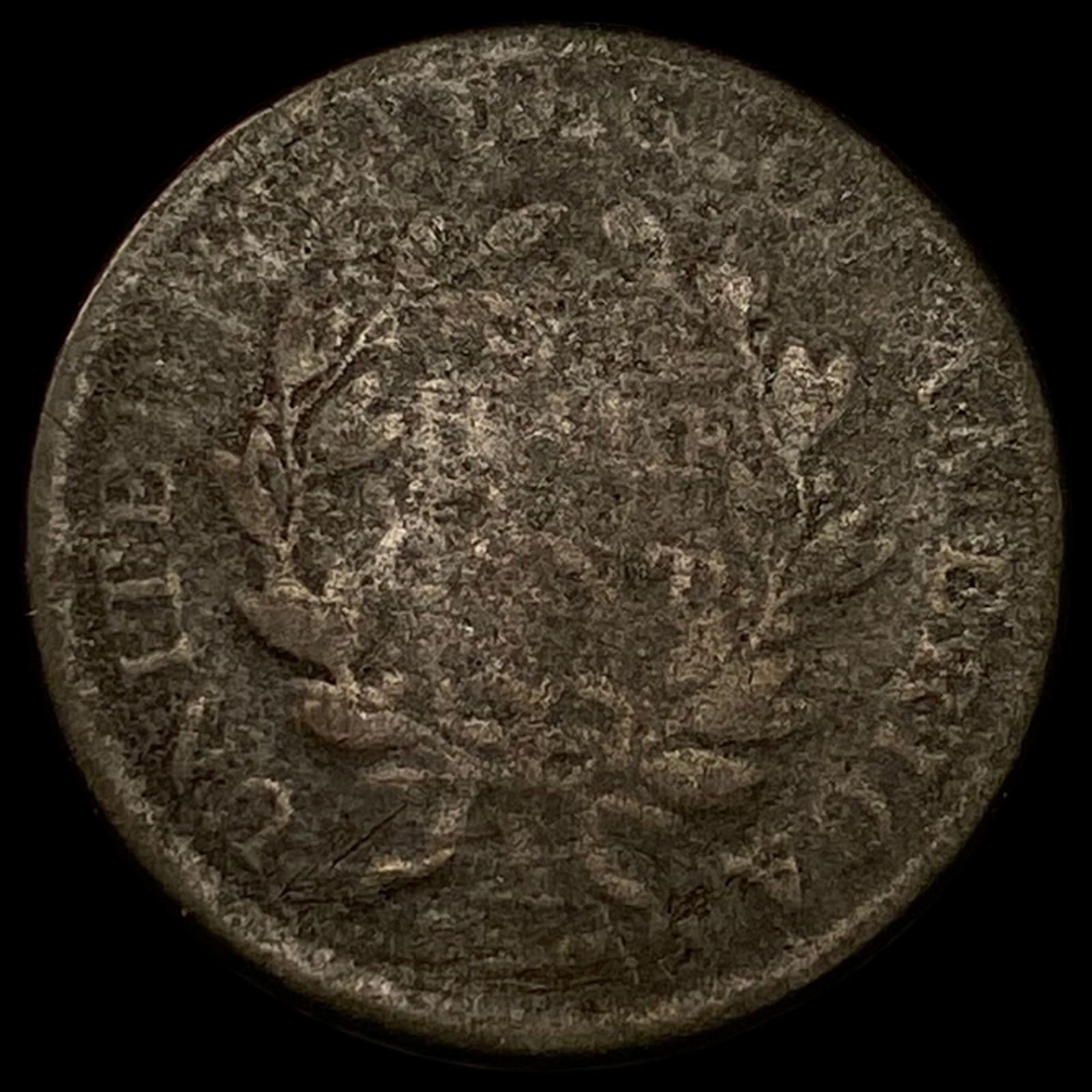 1807 Draped Bust Large Cent NICELY CIRCULATED - 2