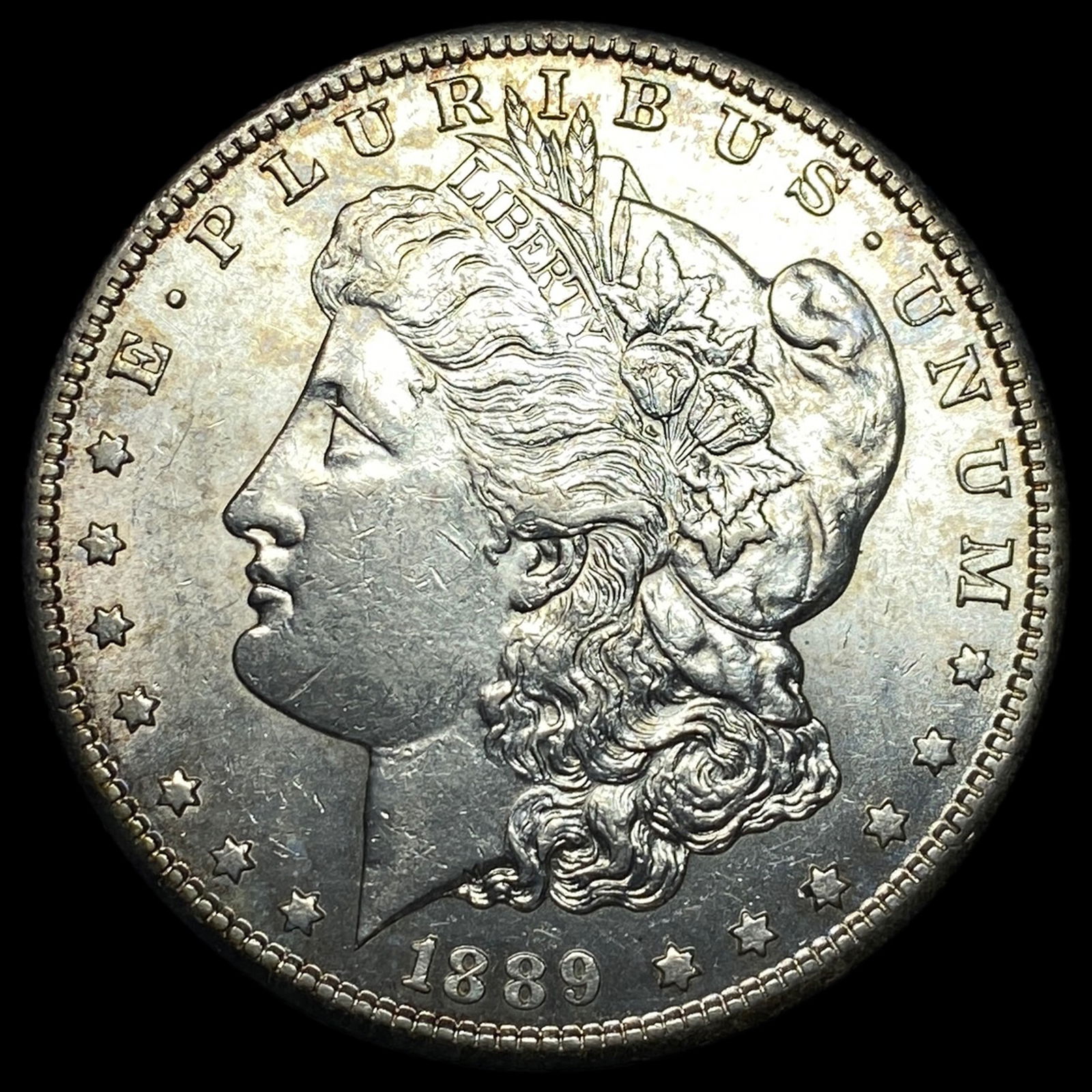 1889-S Silver Morgan Dollar UNCIRCULATED: 1889-S Silver Morgan Dollar UNCIRCULATED