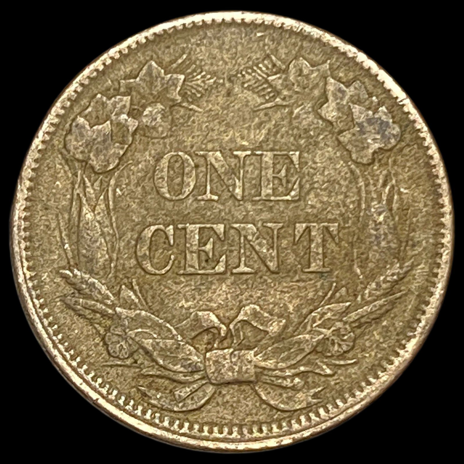 1858 Flying Eagle Cent LIGHTLY CIRCULATED - 2