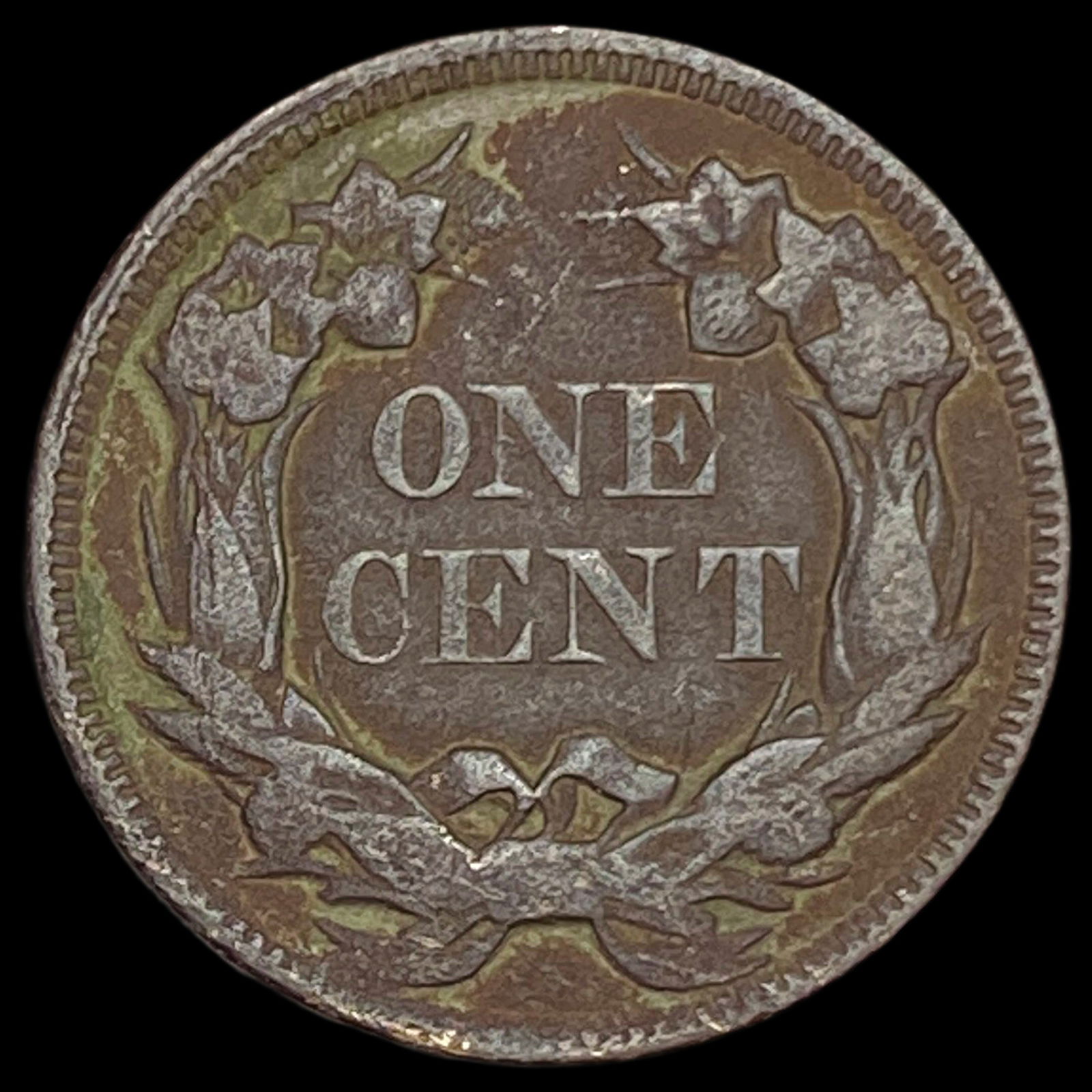 1857 Flying Eagle Cent LIGHTLY CIRCULATED - 2