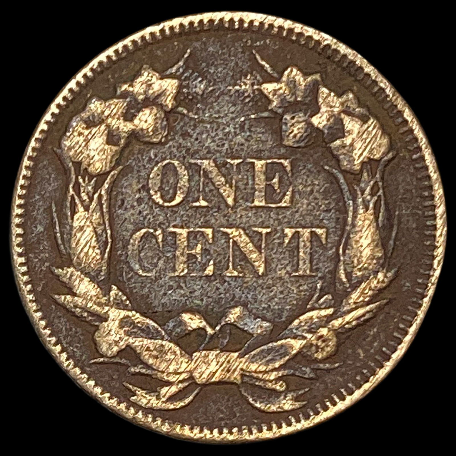 1857 Flying Eagle Cent LIGHTLY CIRCULATED - 2