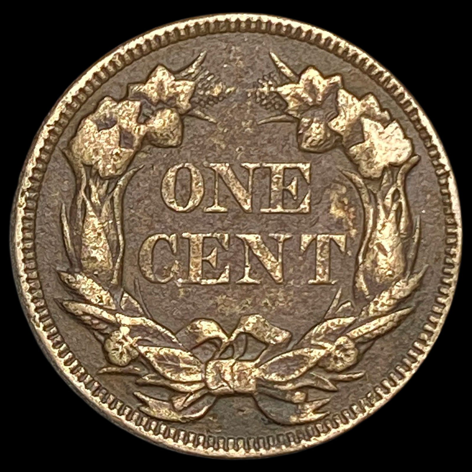 1857 Flying Eagle Cent CLOSELY UNCIRCULATED - 2