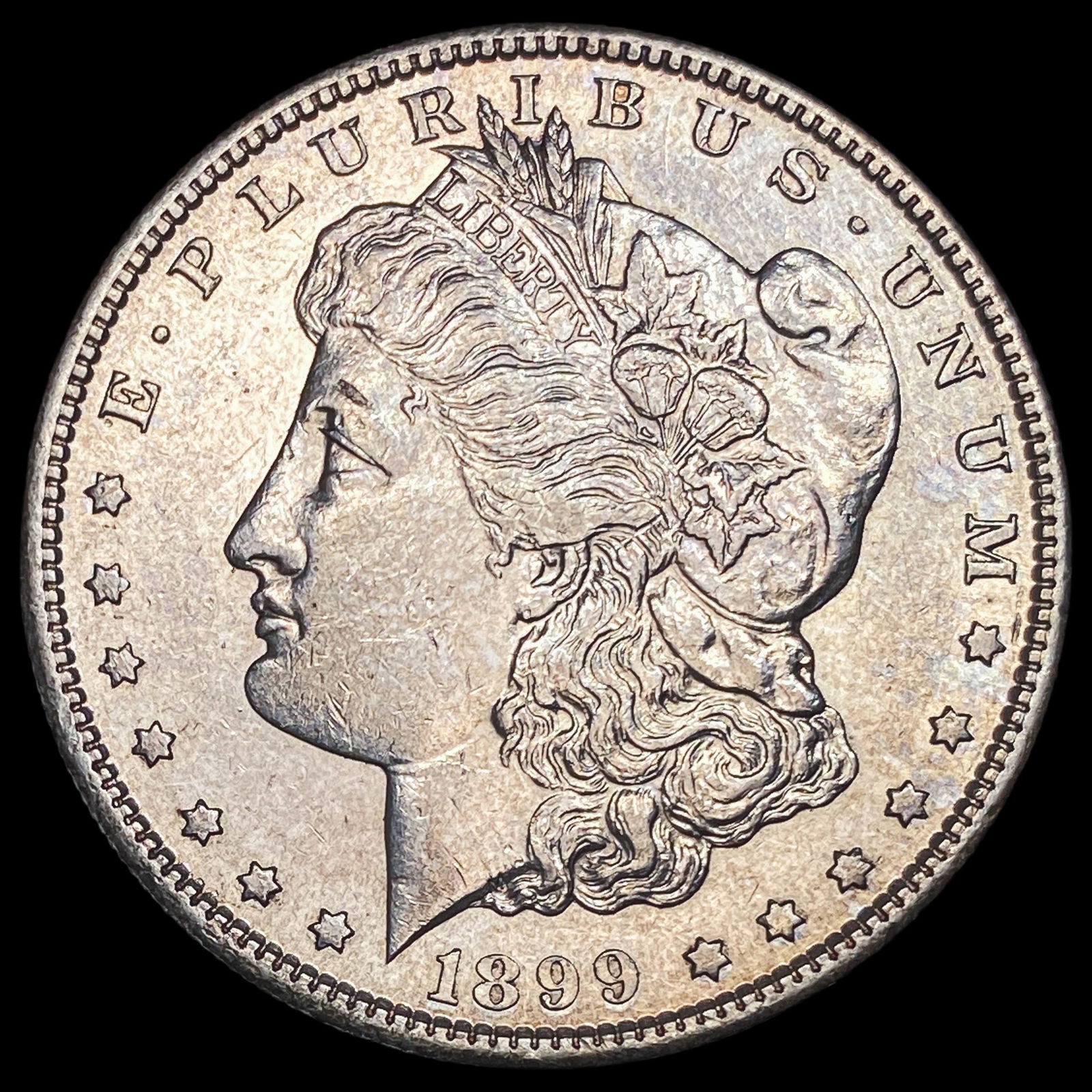 1899-S Silver Morgan Dollar UNCIRCULATED: 1899-S Silver Morgan Dollar UNCIRCULATED