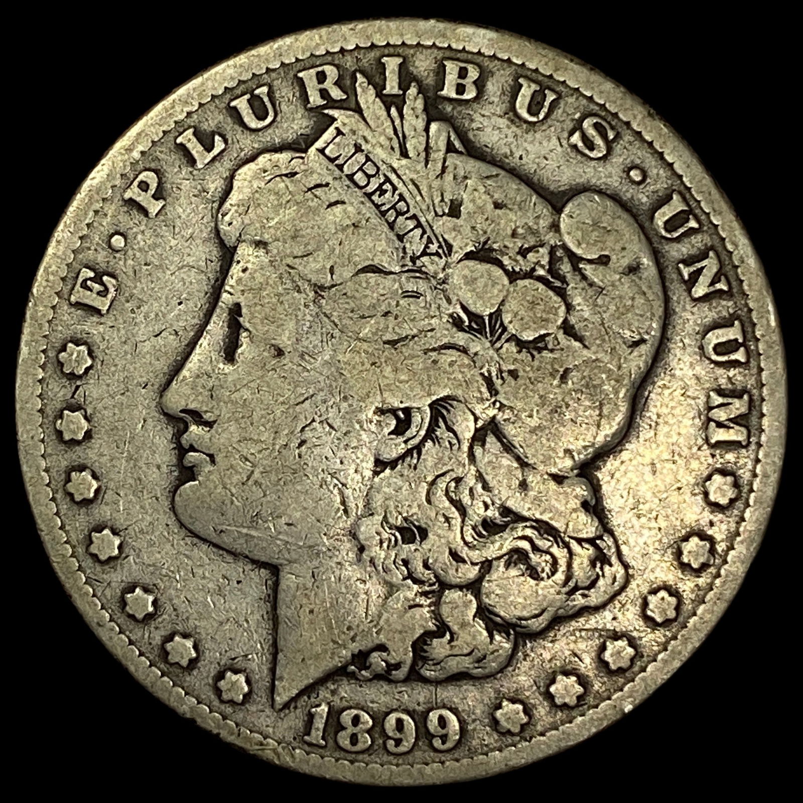 1899 Morgan Silver Dollar NICELY CIRCULATED (1 of 2)