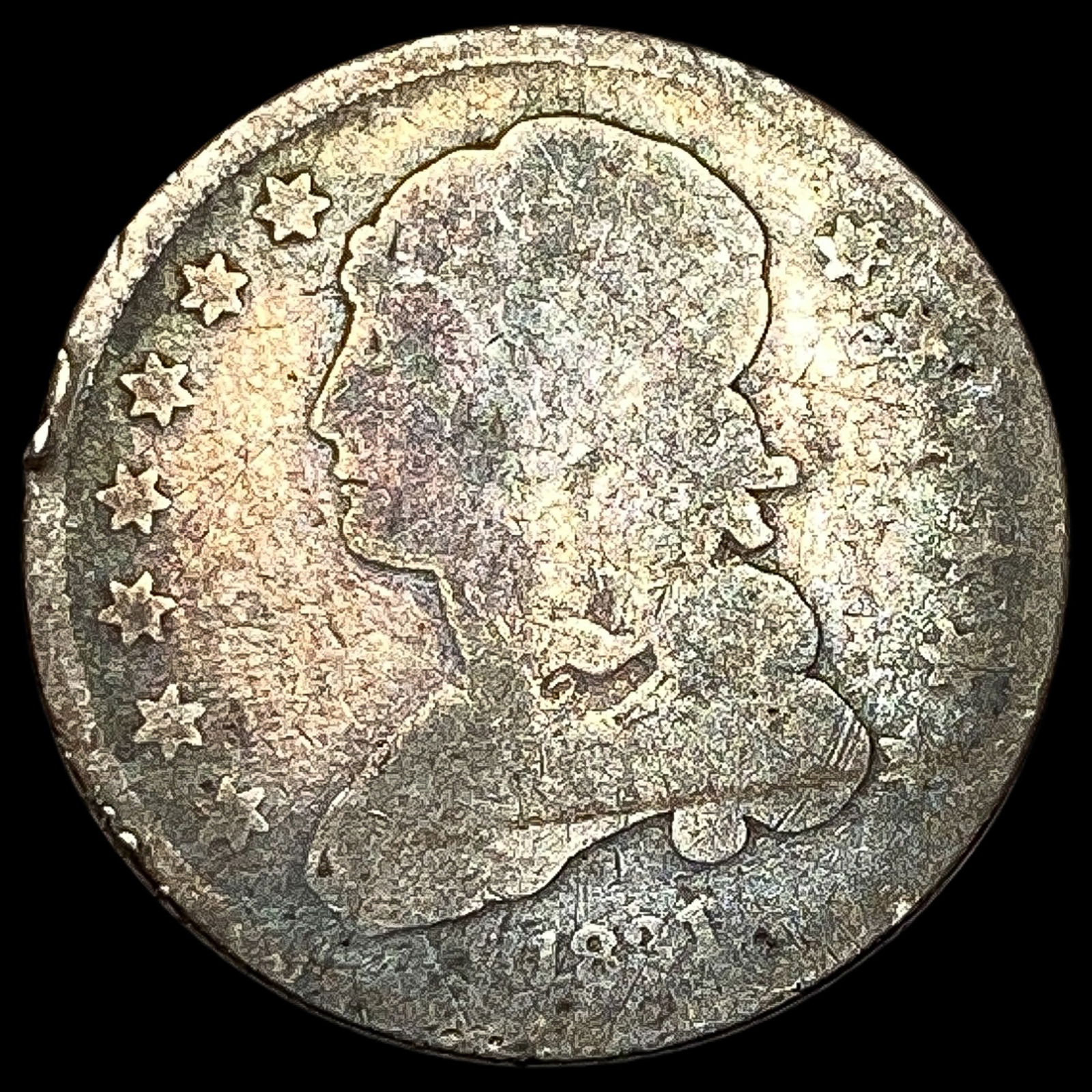 1831 Capped Bust Quarter NICELY CIRCULATED (1 of 2)