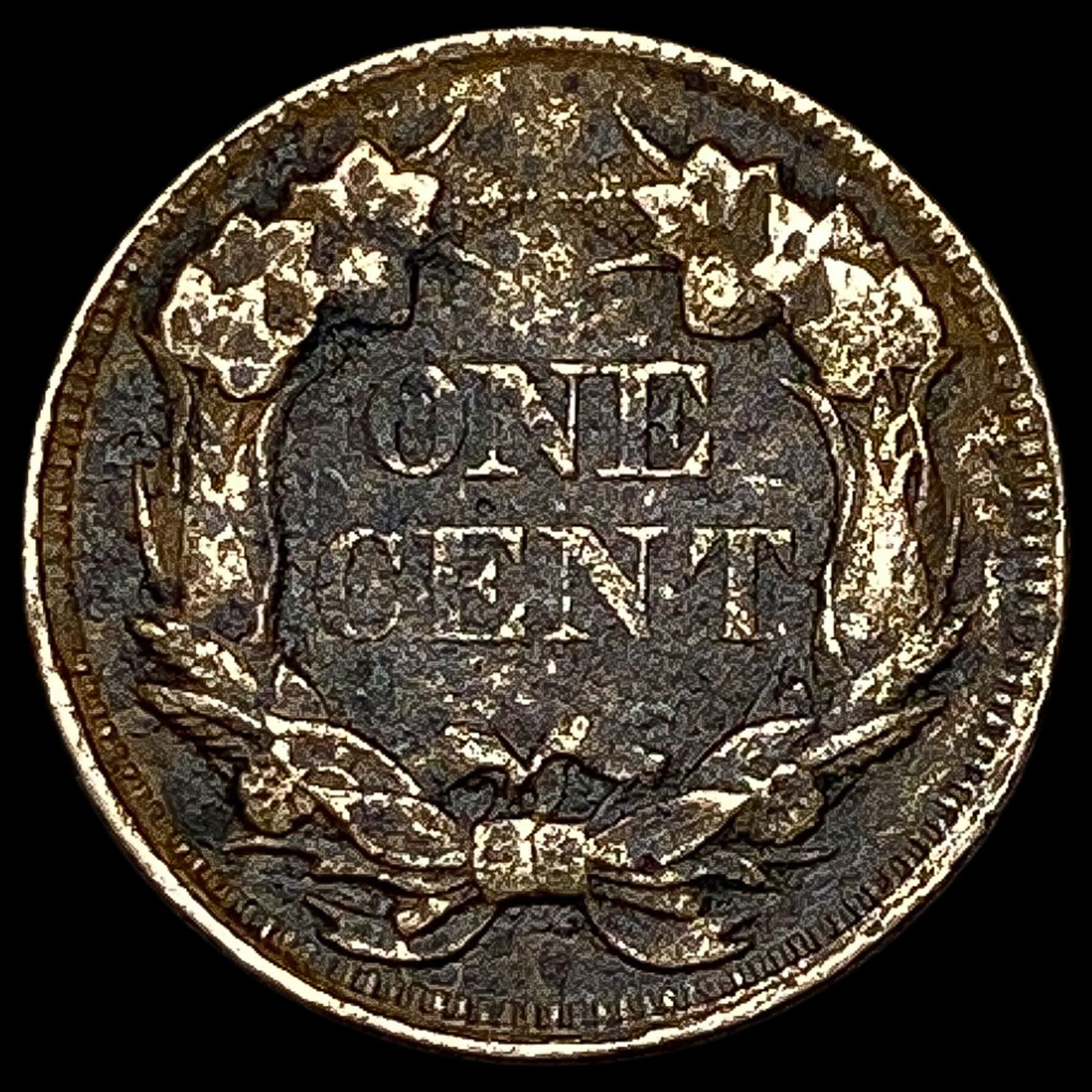 1858 Flying Eagle Cent NEARLY UNCIRCULATED - 2